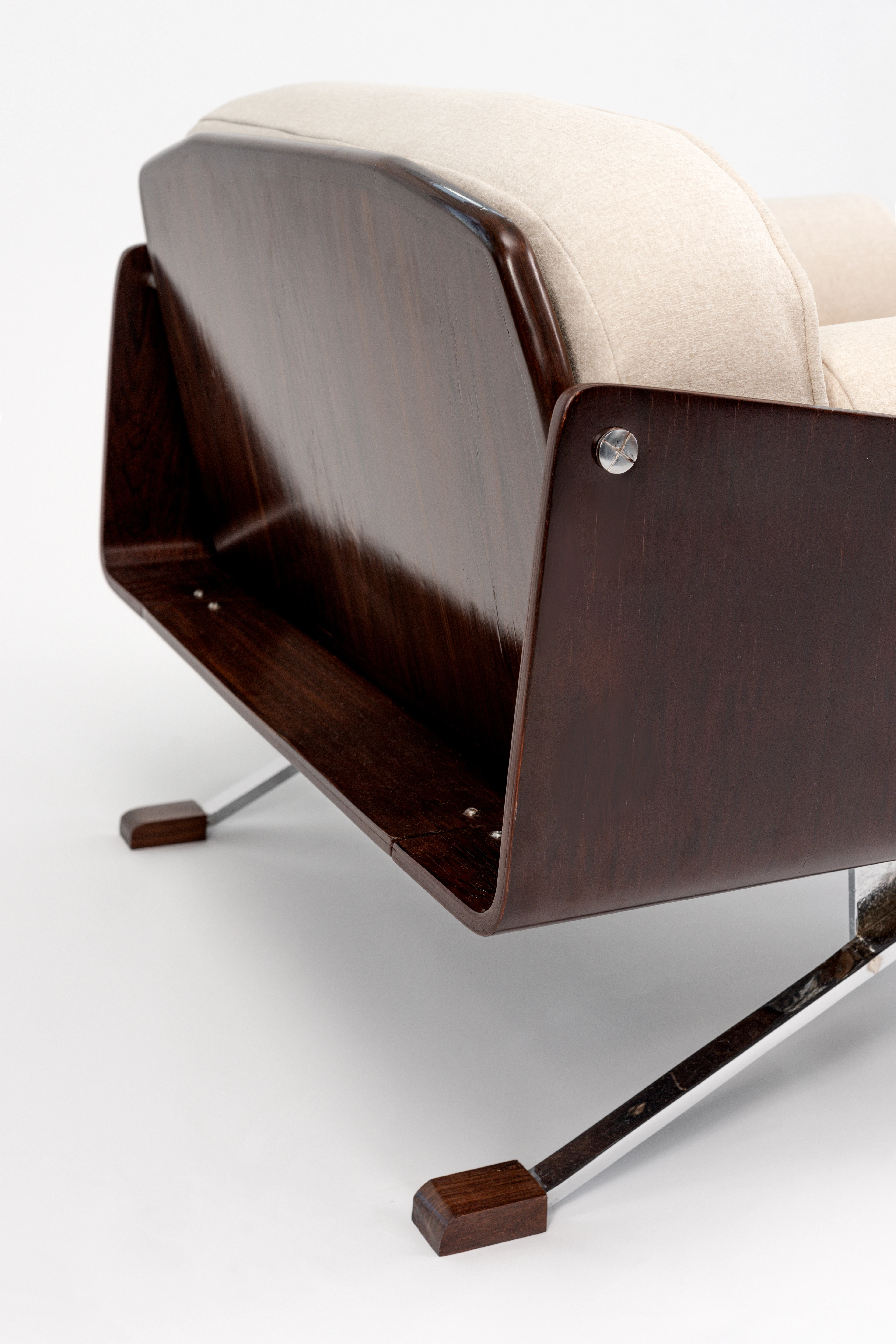 Pair of Armchairs - 8
