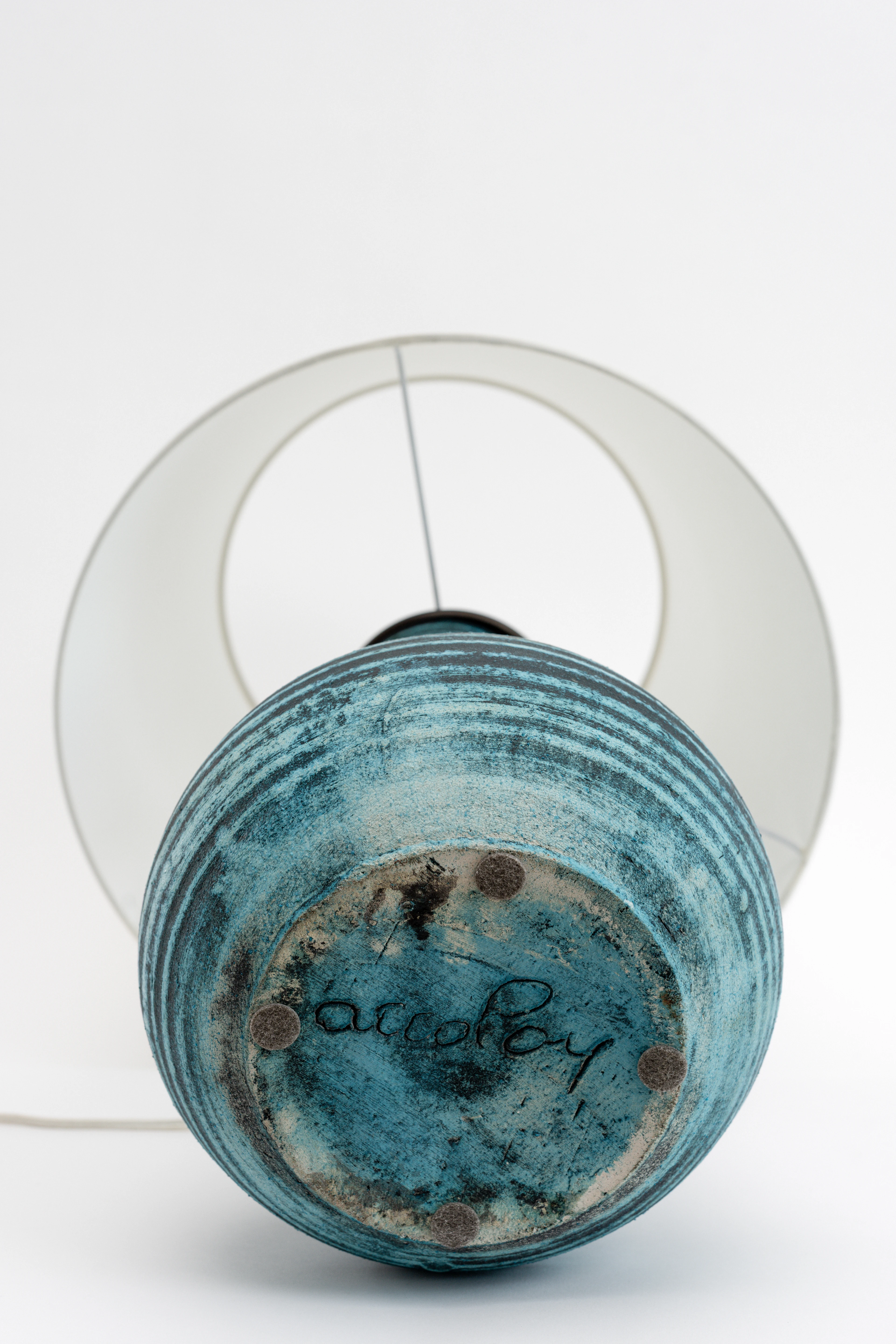 Ceramic Table Lamp - 5