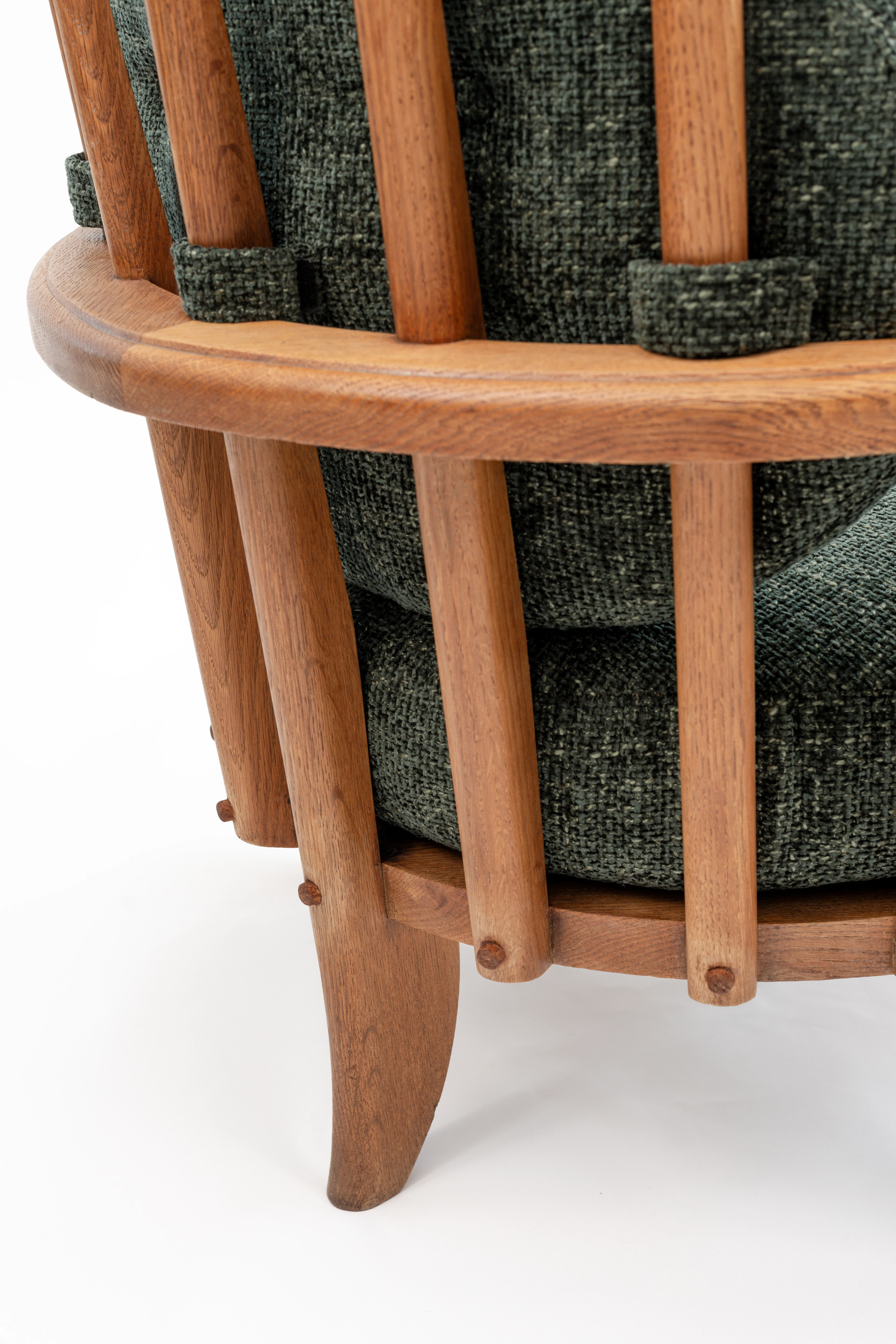 Pair of Lounge Chairs - 8