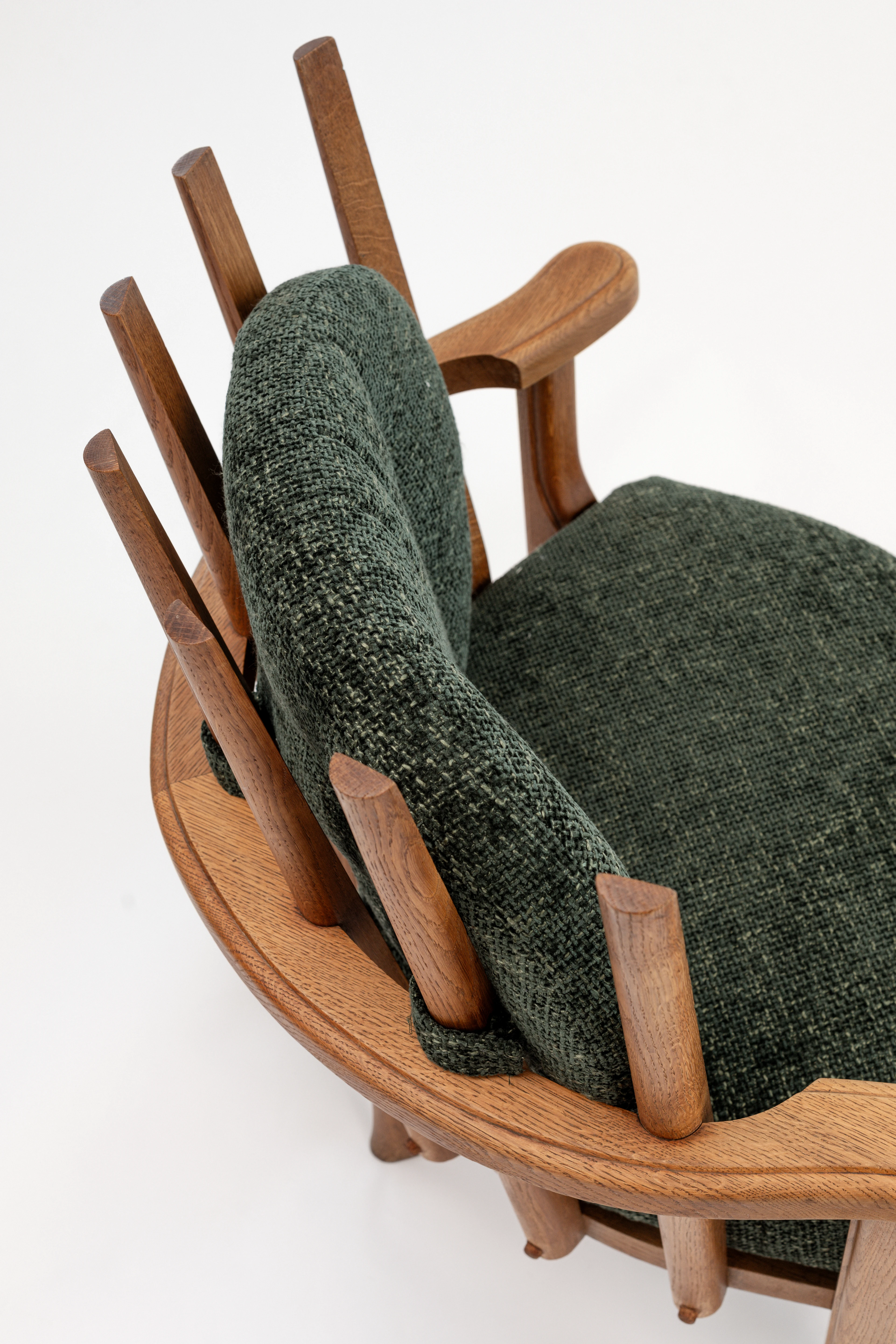 Pair of Lounge Chairs - 9
