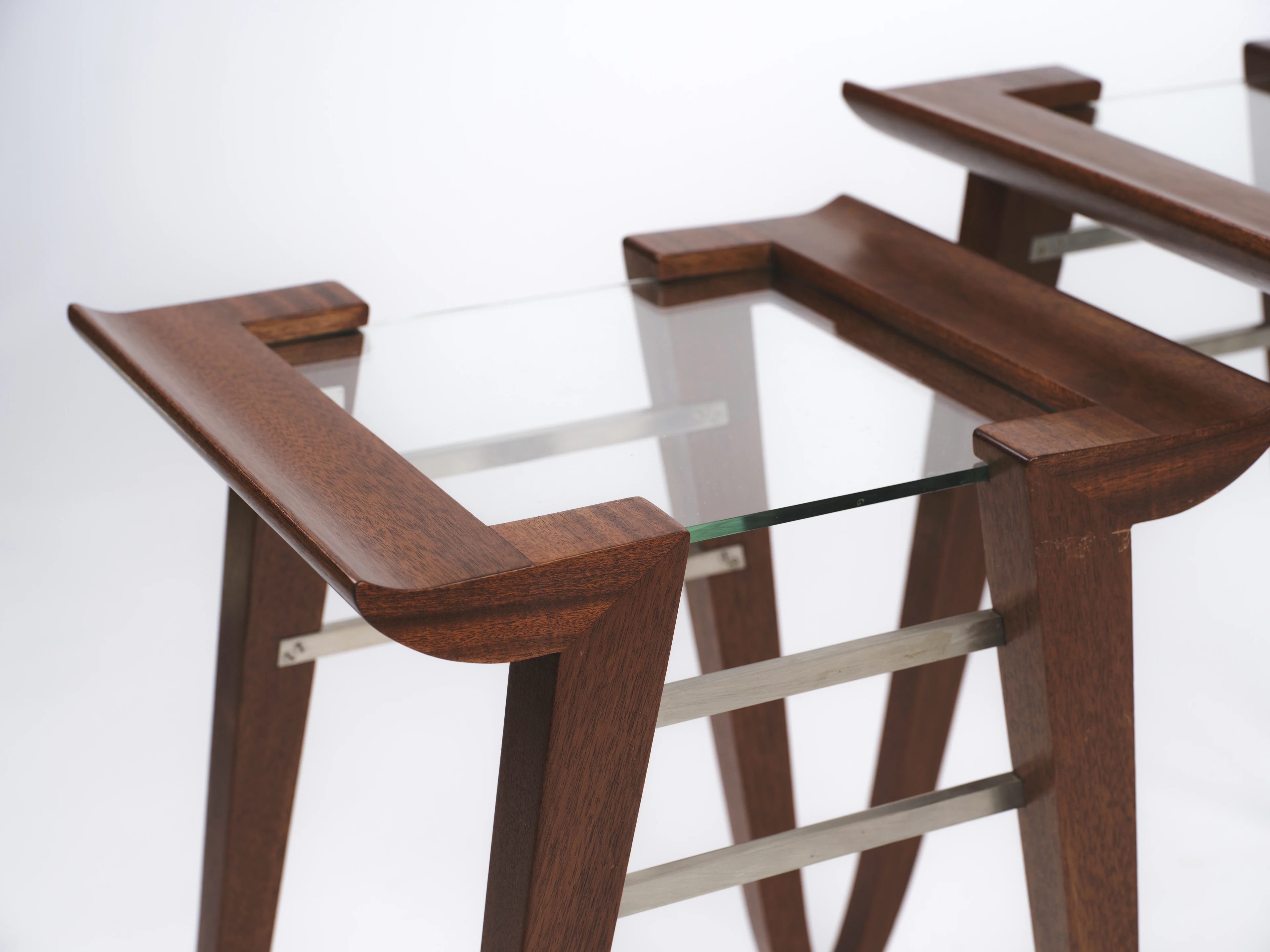Suite of Three Nesting Tables - 5