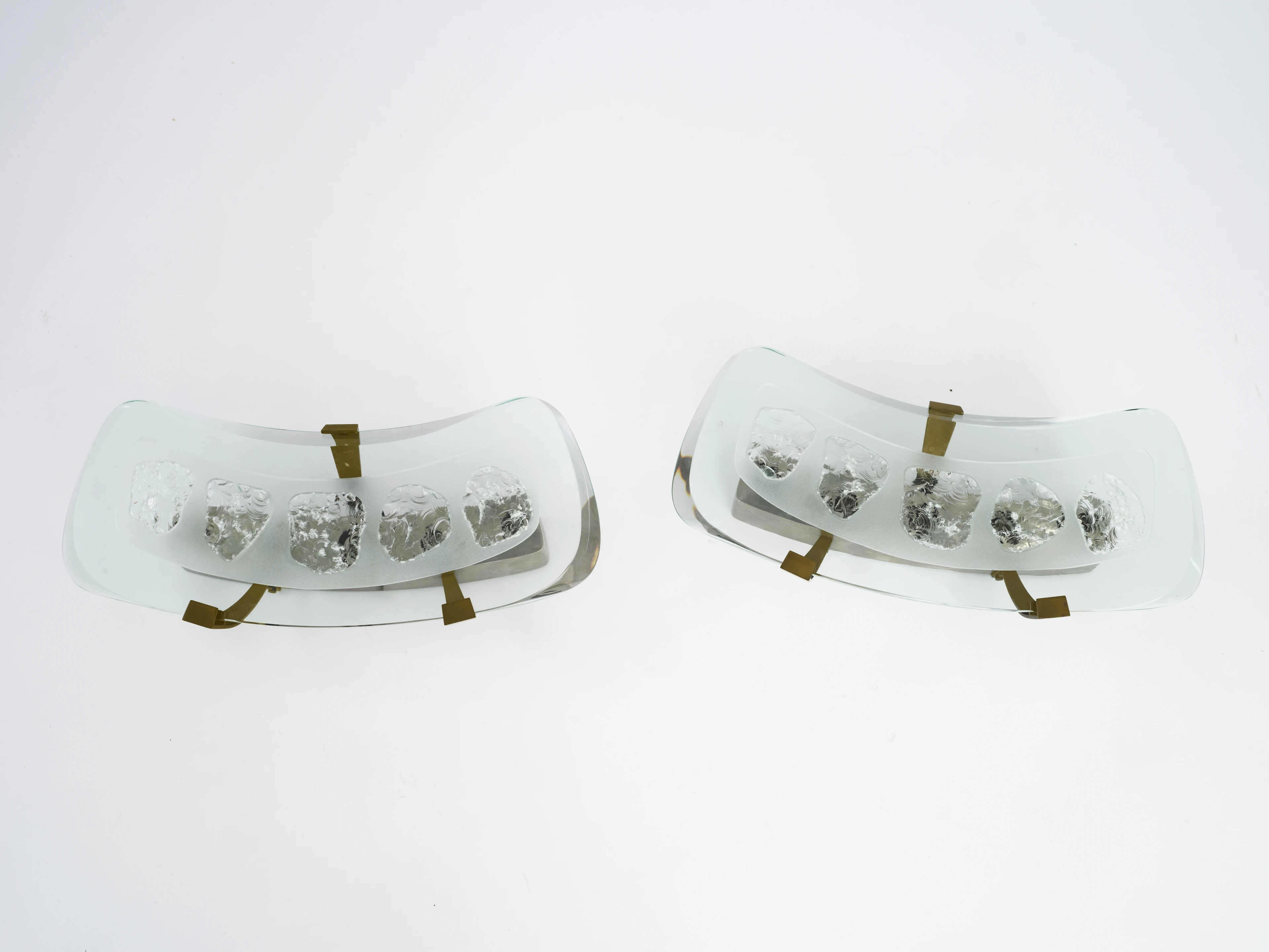 Pair of Wall Lights Model 1598 - 2