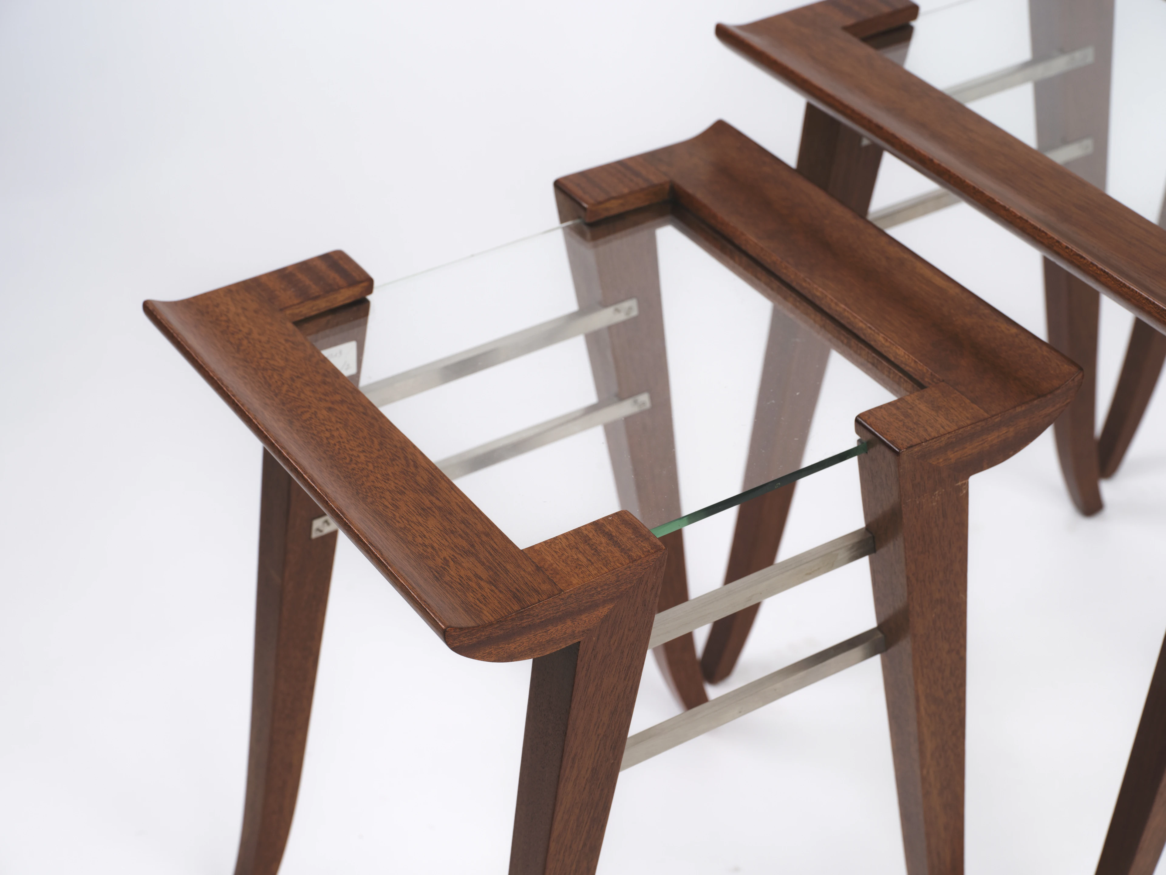 Suite of Three Nesting Tables - 2