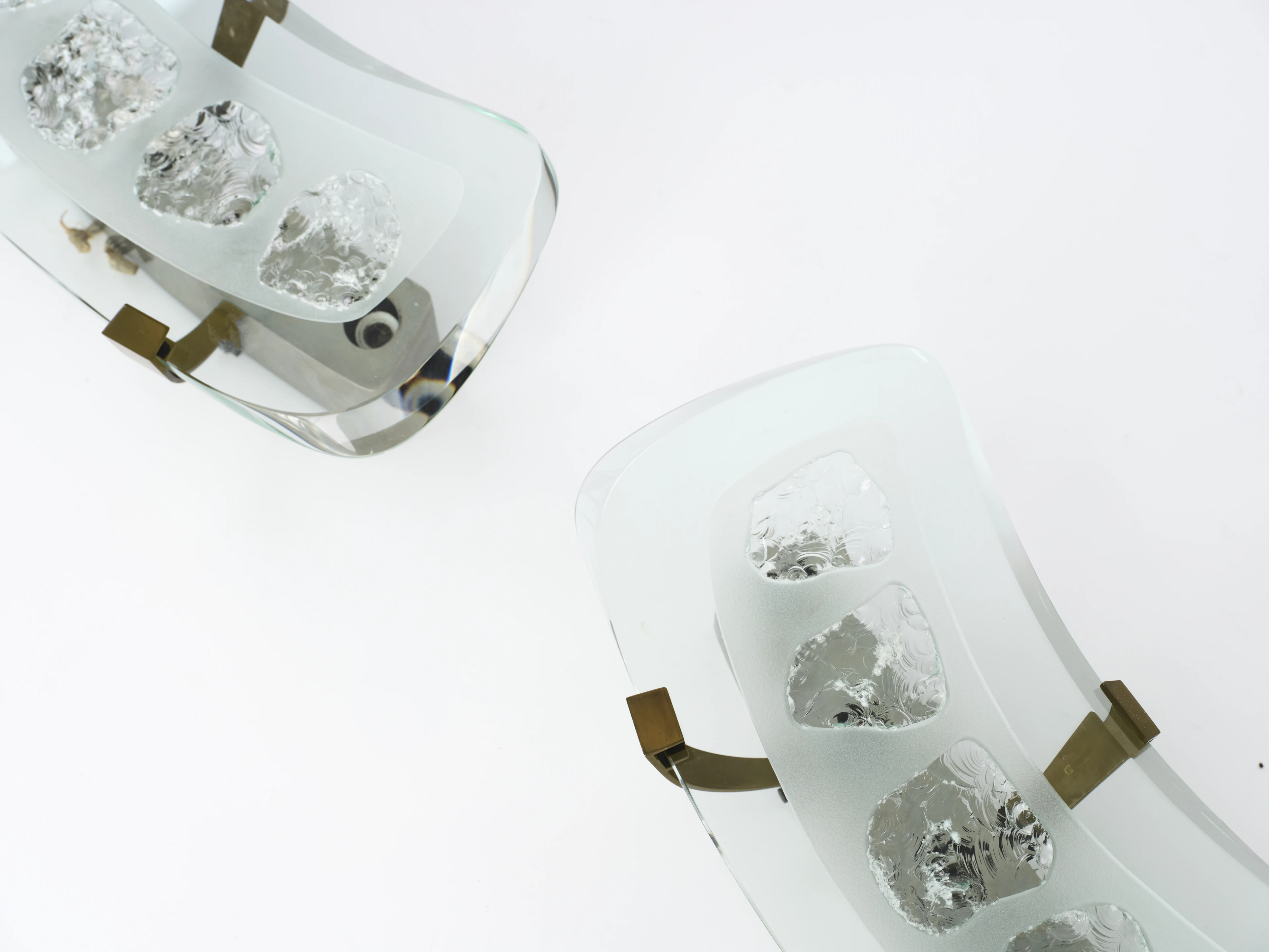 Pair of Wall Lights Model 1598 - 3