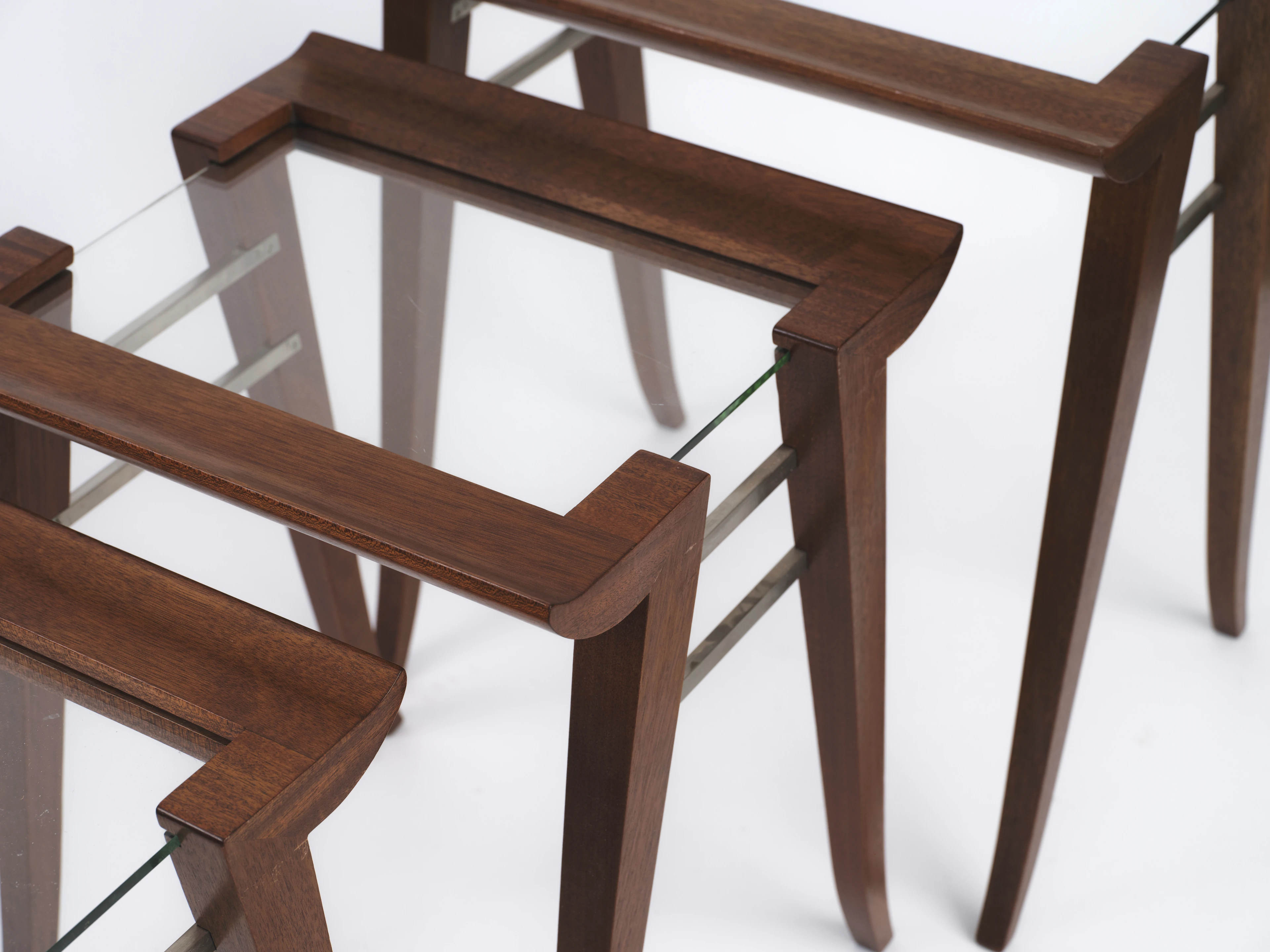 Suite of Three Nesting Tables - 3