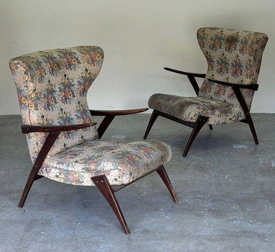 Pair of Armchairs