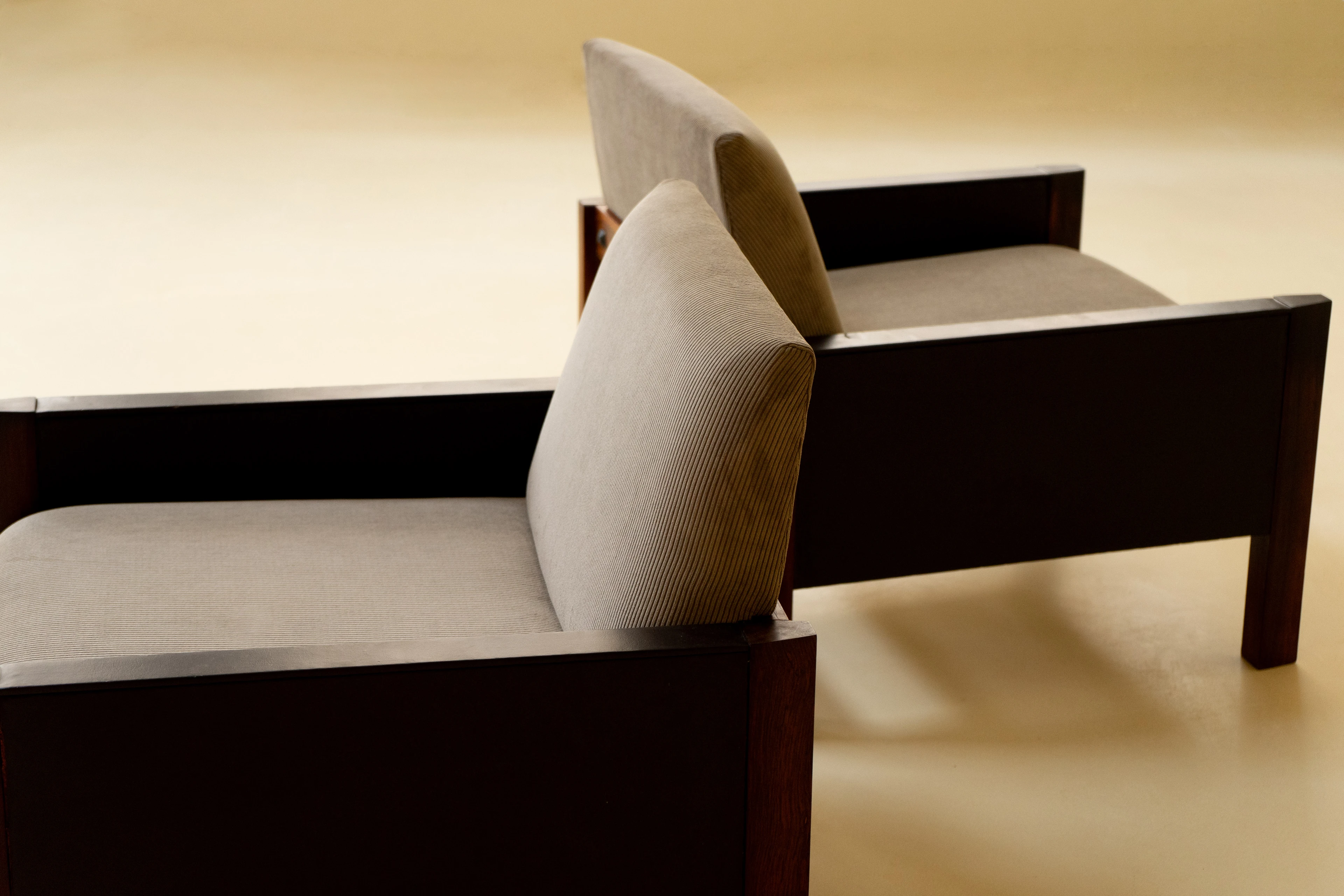 Pair of Armchairs - 8