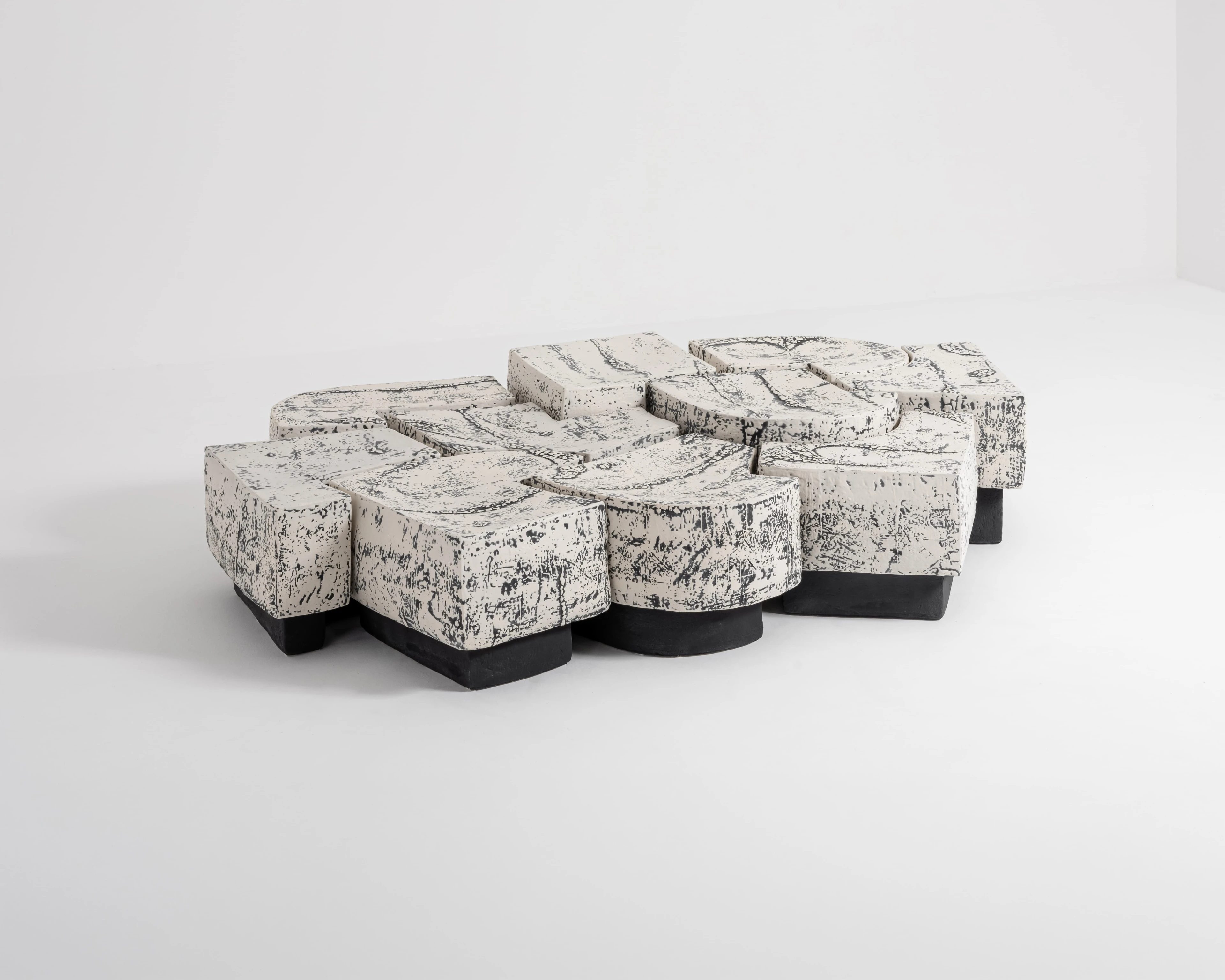 'Aztèque' Coffee Table