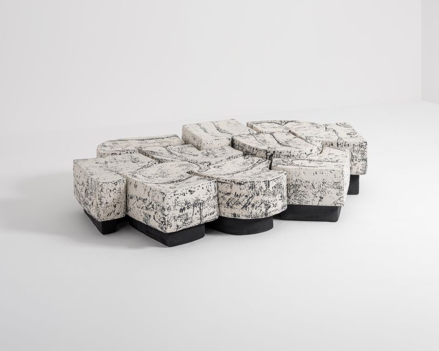 'Aztèque' Coffee Table