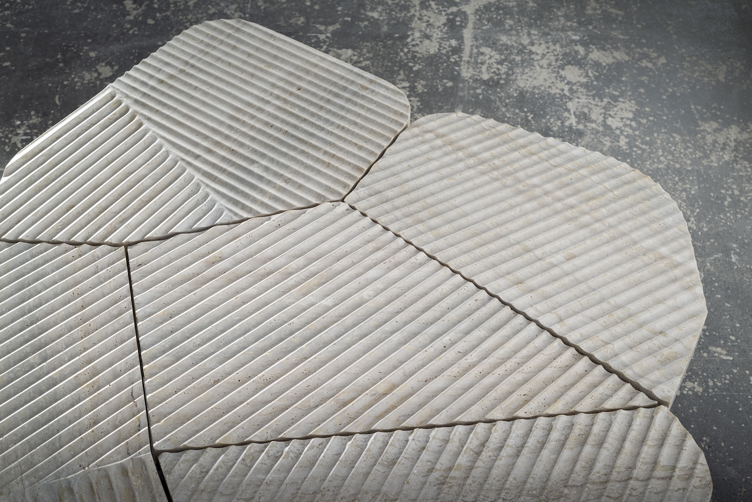 Tavolina Coffee Table in Marble - 2