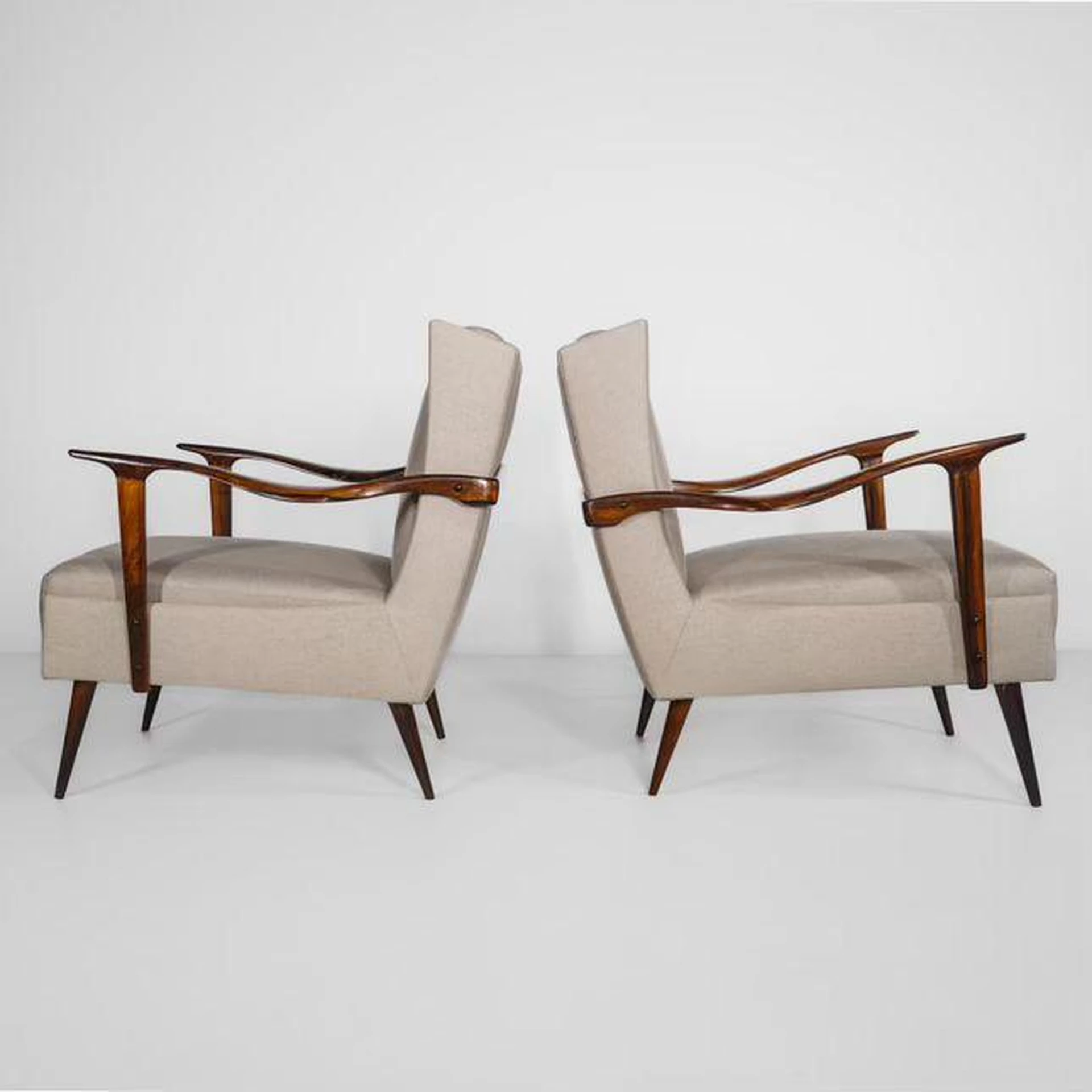 Pair of Armchairs - 2