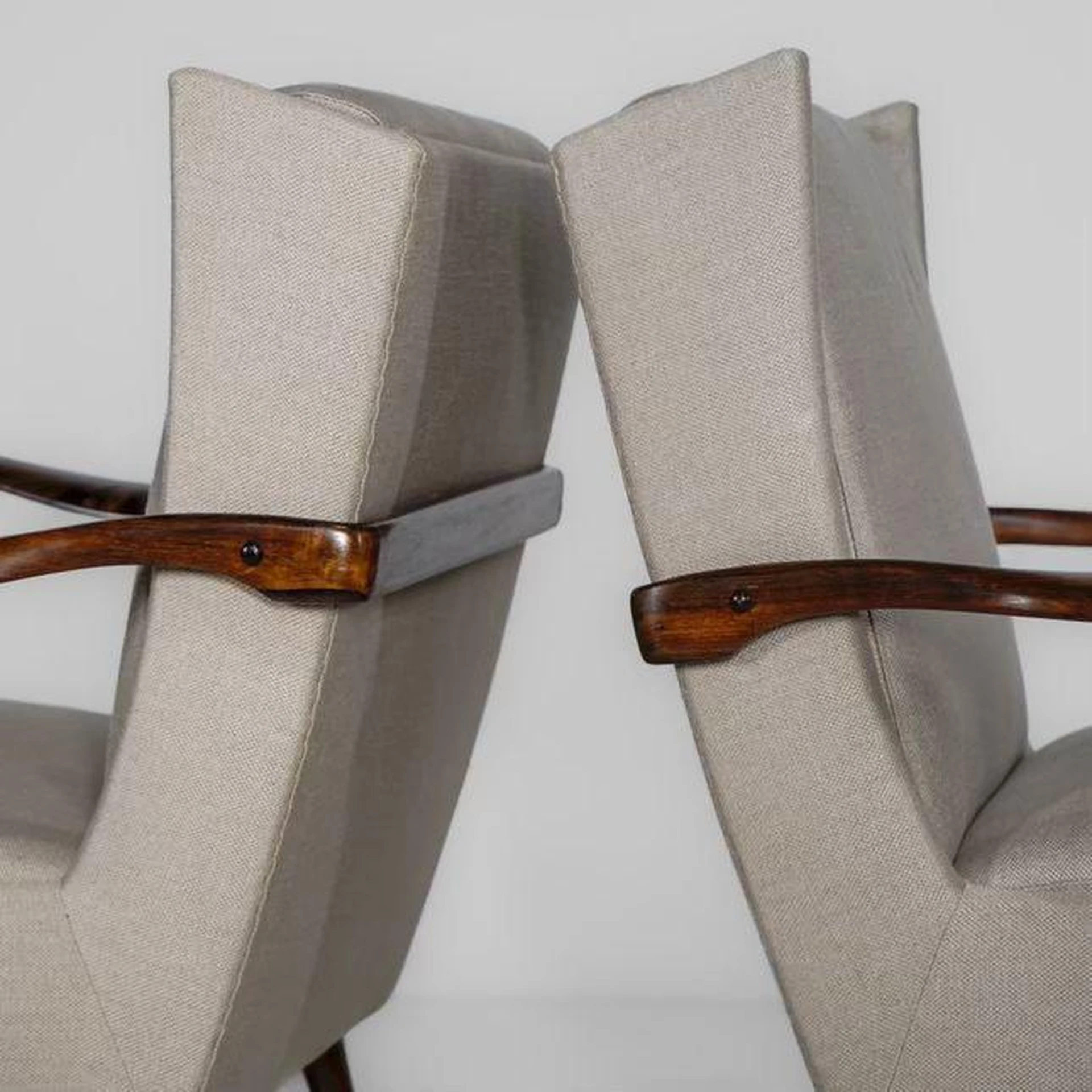 Pair of Armchairs - 5