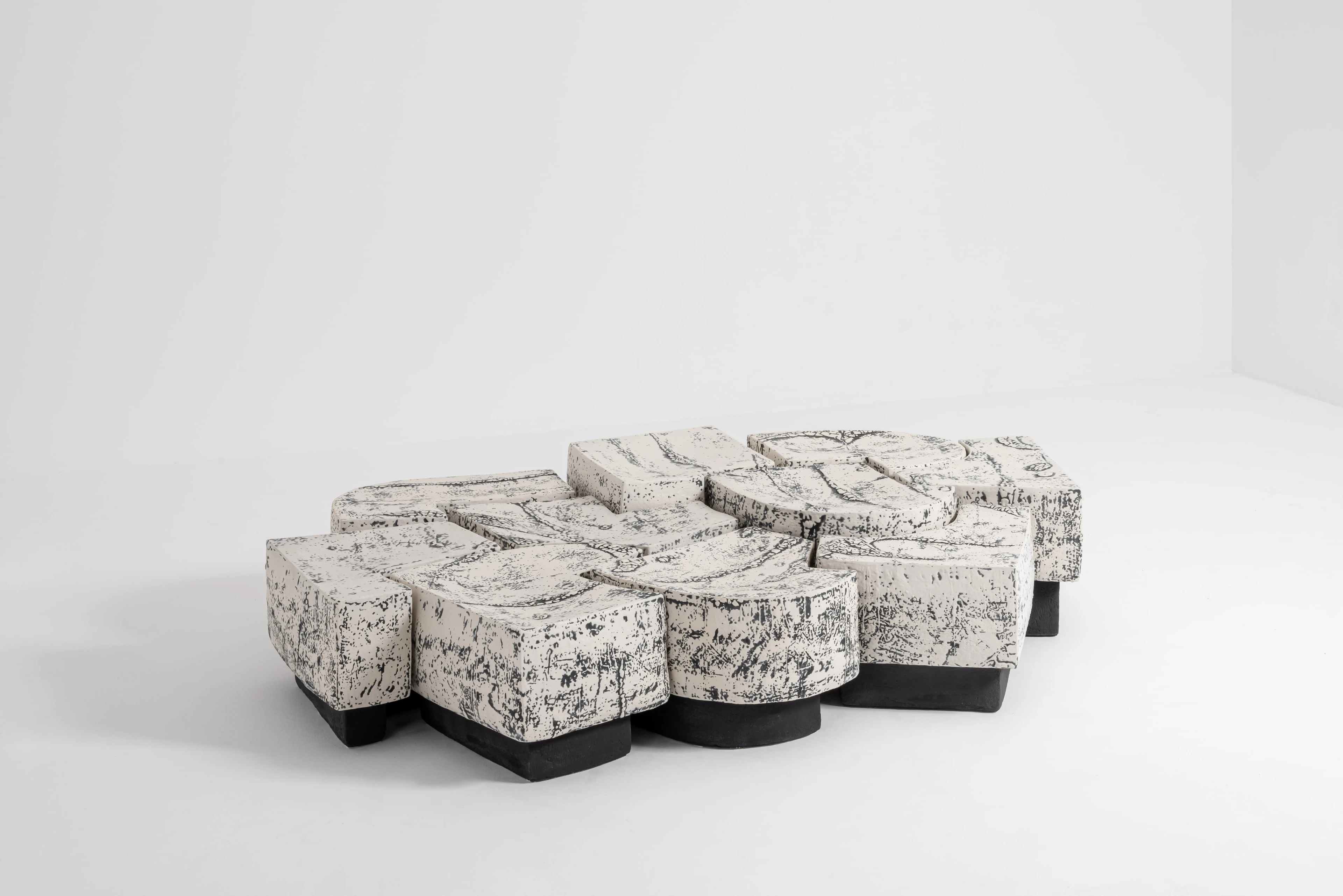 'Aztèque' Coffee Table