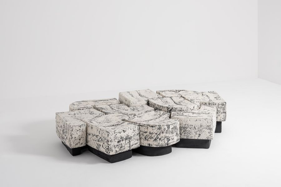 'Aztèque' Coffee Table