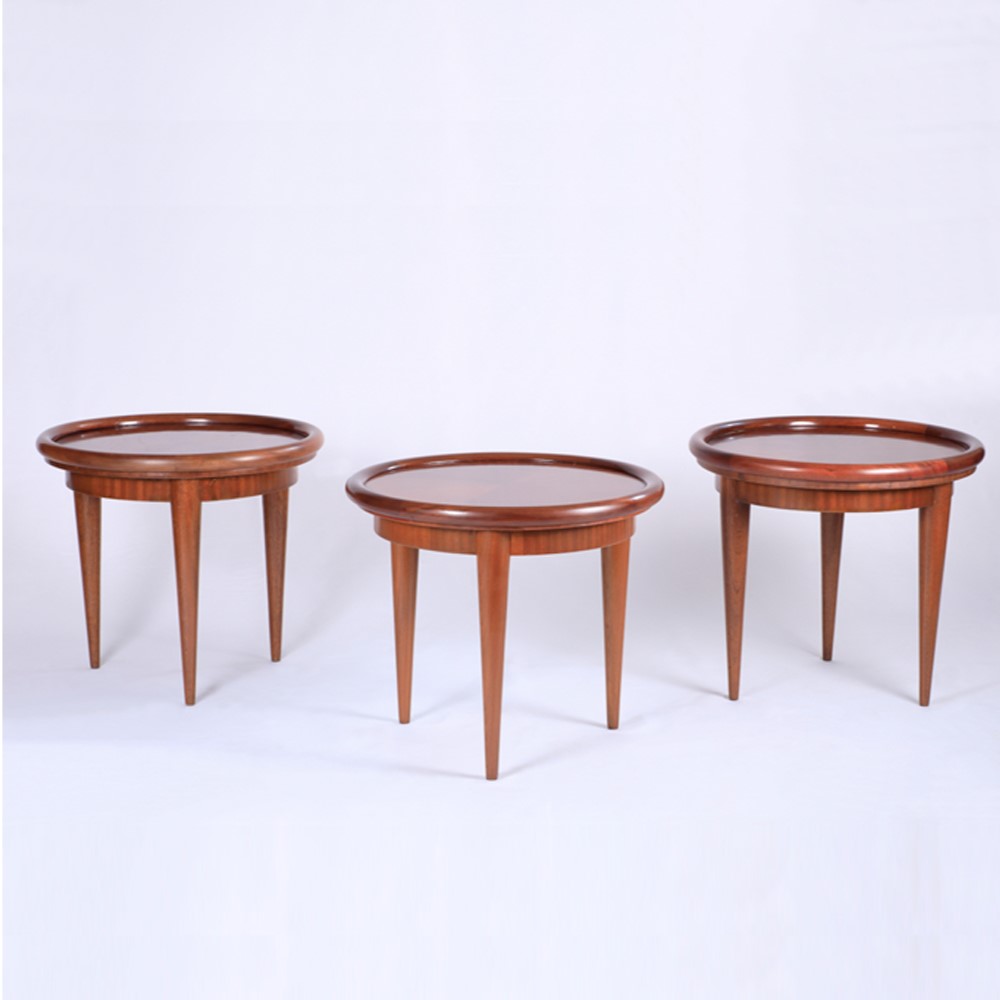 Side Nesting Table