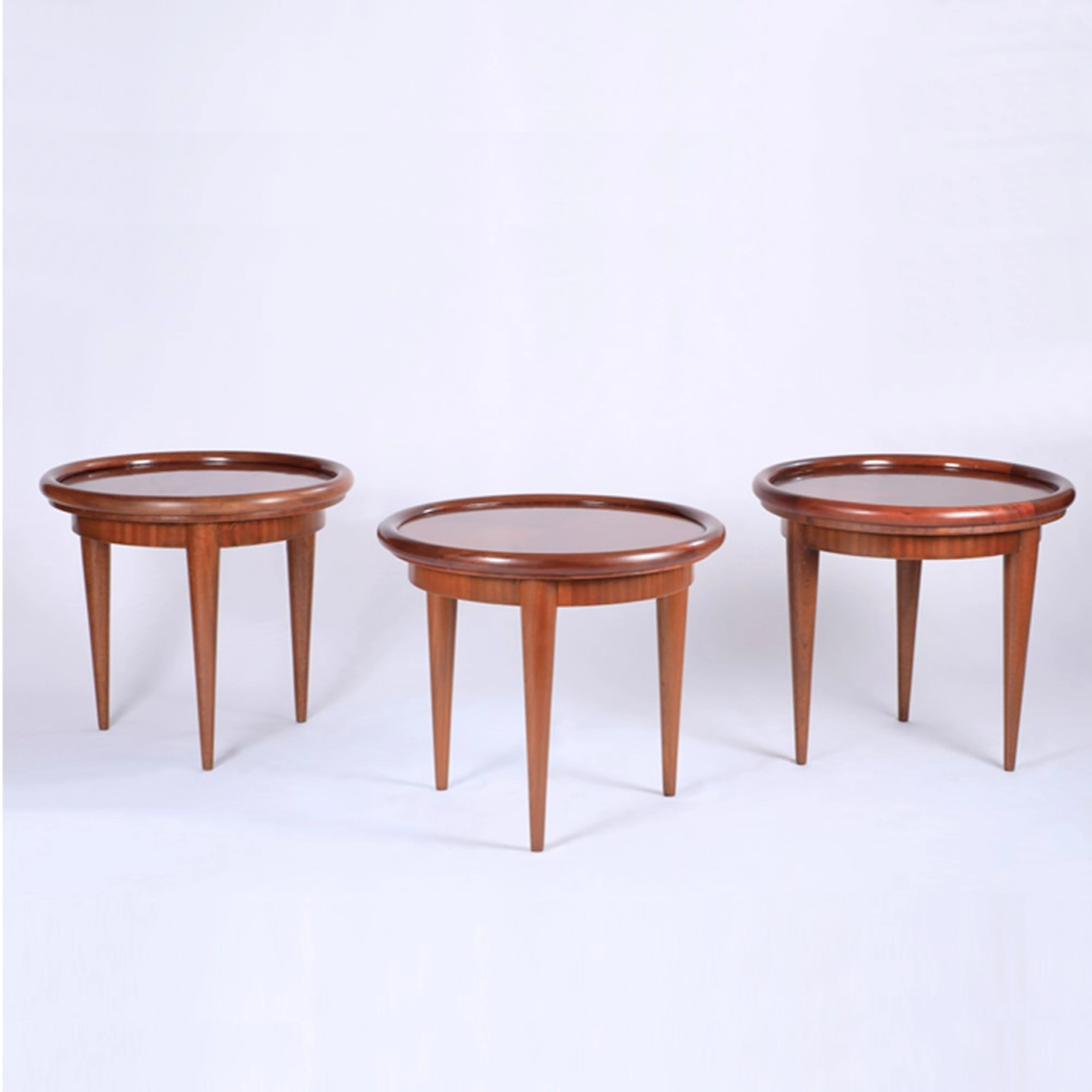 Side Nesting Table