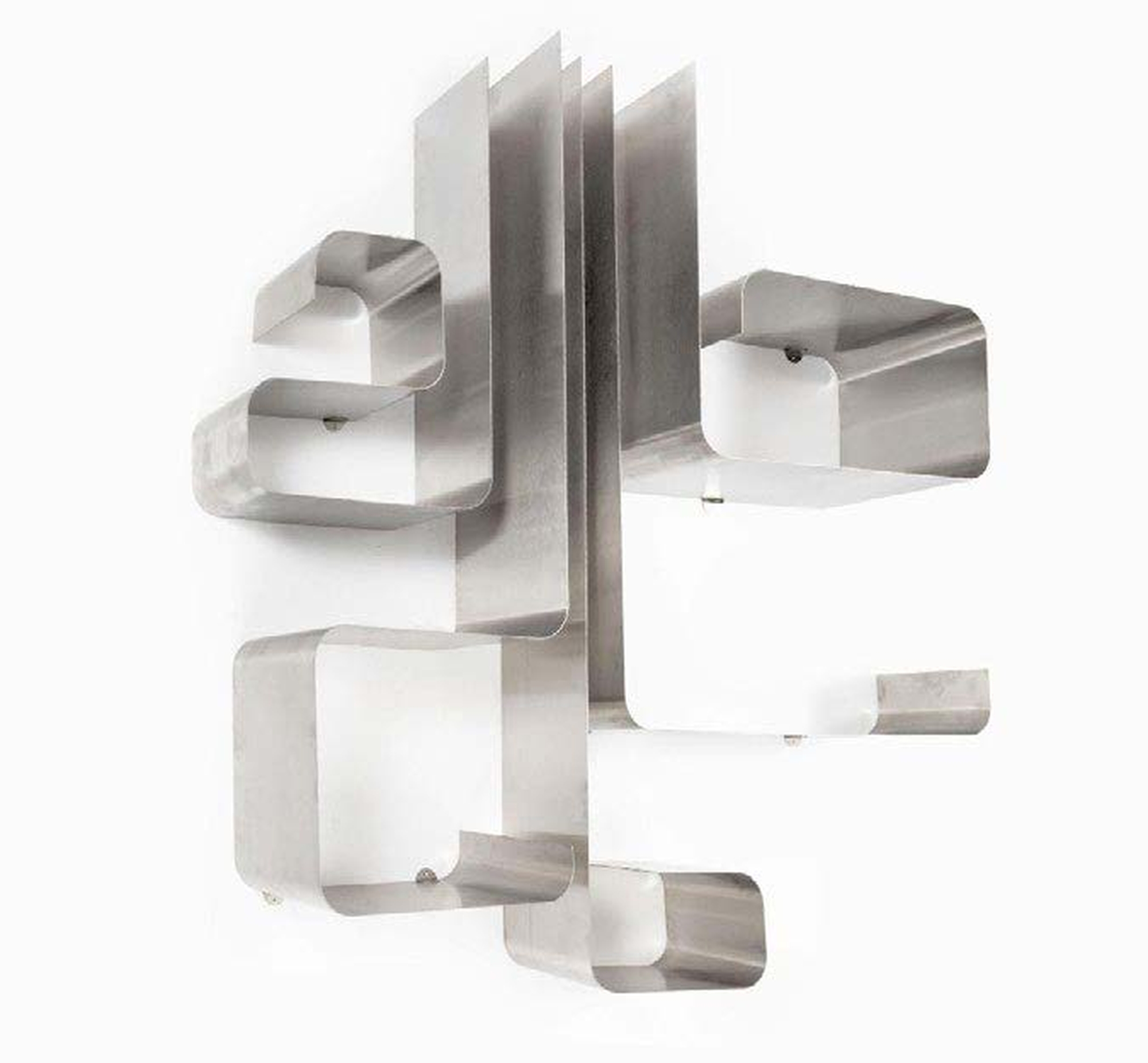Zigzag Shelves
