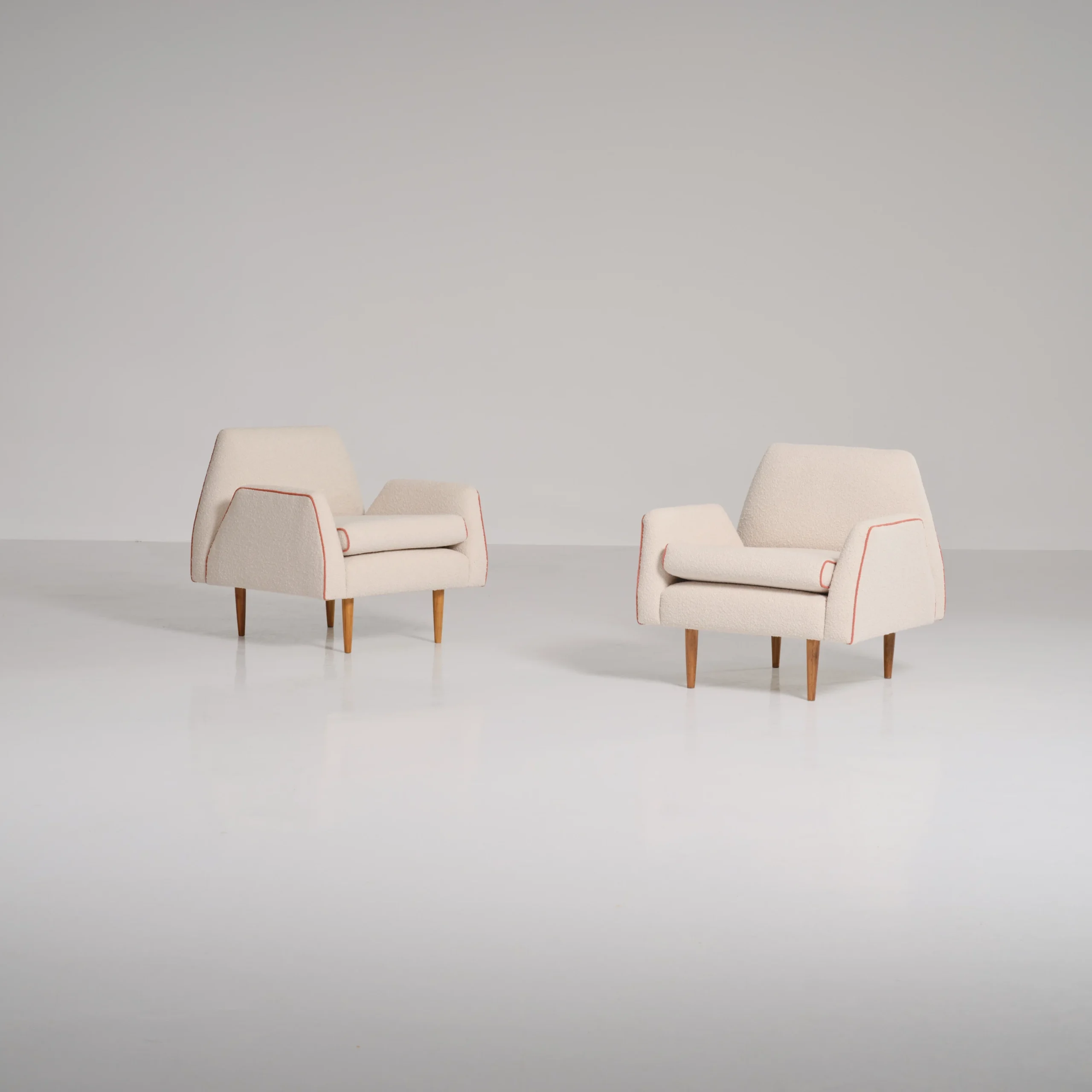 Pair of Armchairs - 2