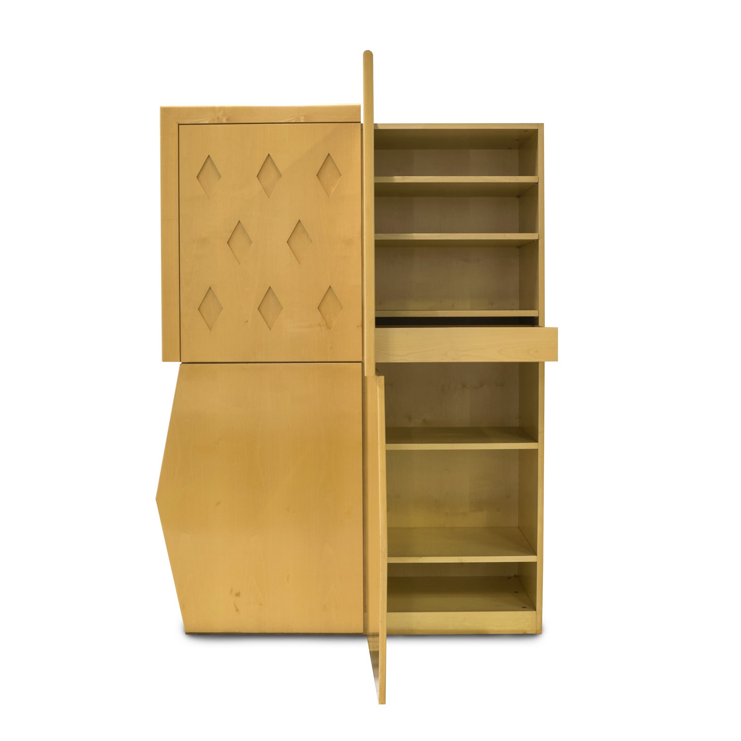 A rare MD wardrobe for Galerie Neotu - 6