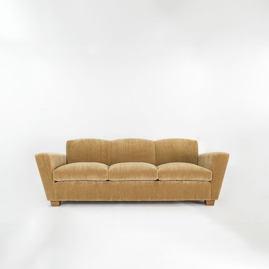 Mohair Sofa