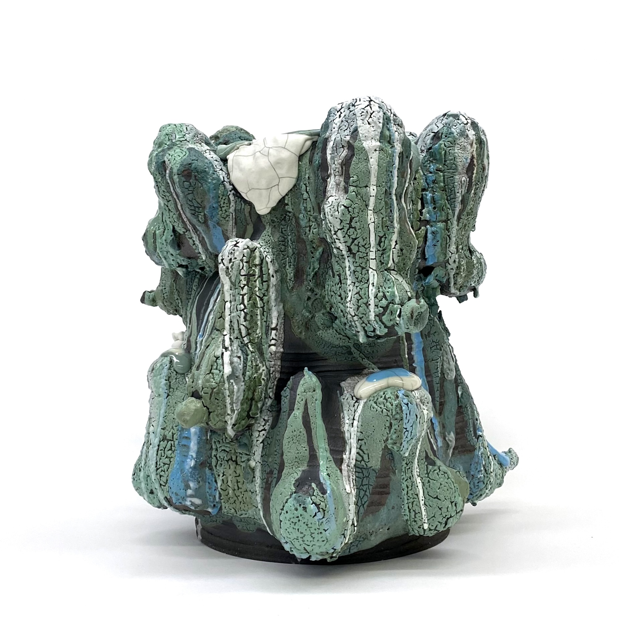 Cave Vessel: Green Malachite - 6