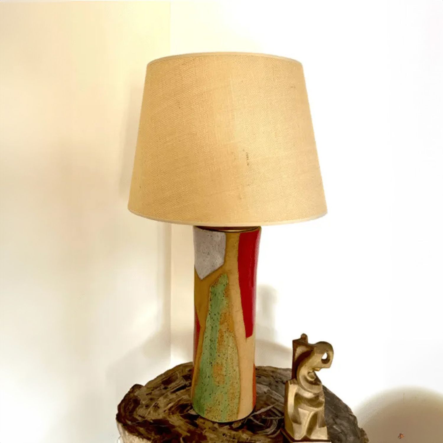 The Puzzle Table Lamp