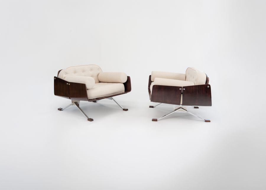 Pair of Armchairs