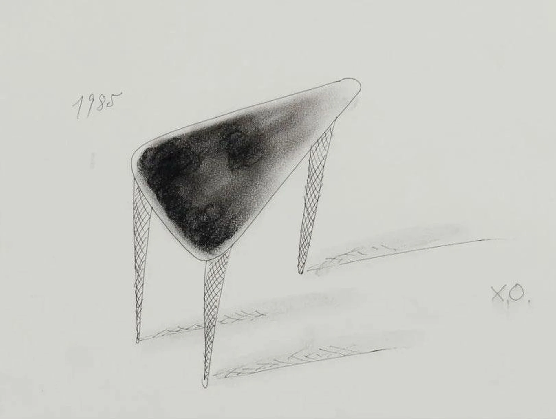 "45° North Latitude" Console - 3