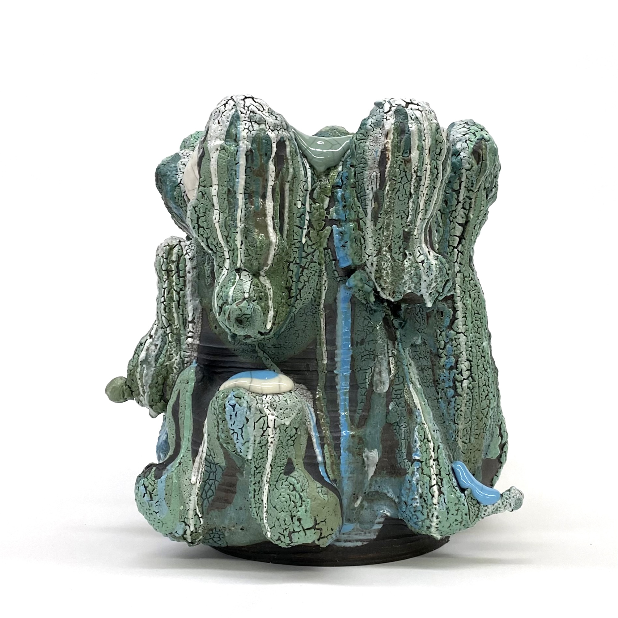 Cave Vessel: Green Malachite - 5