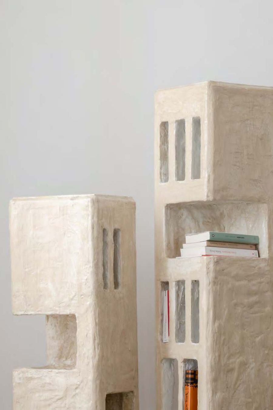 Ode to Brutalism Book Towers