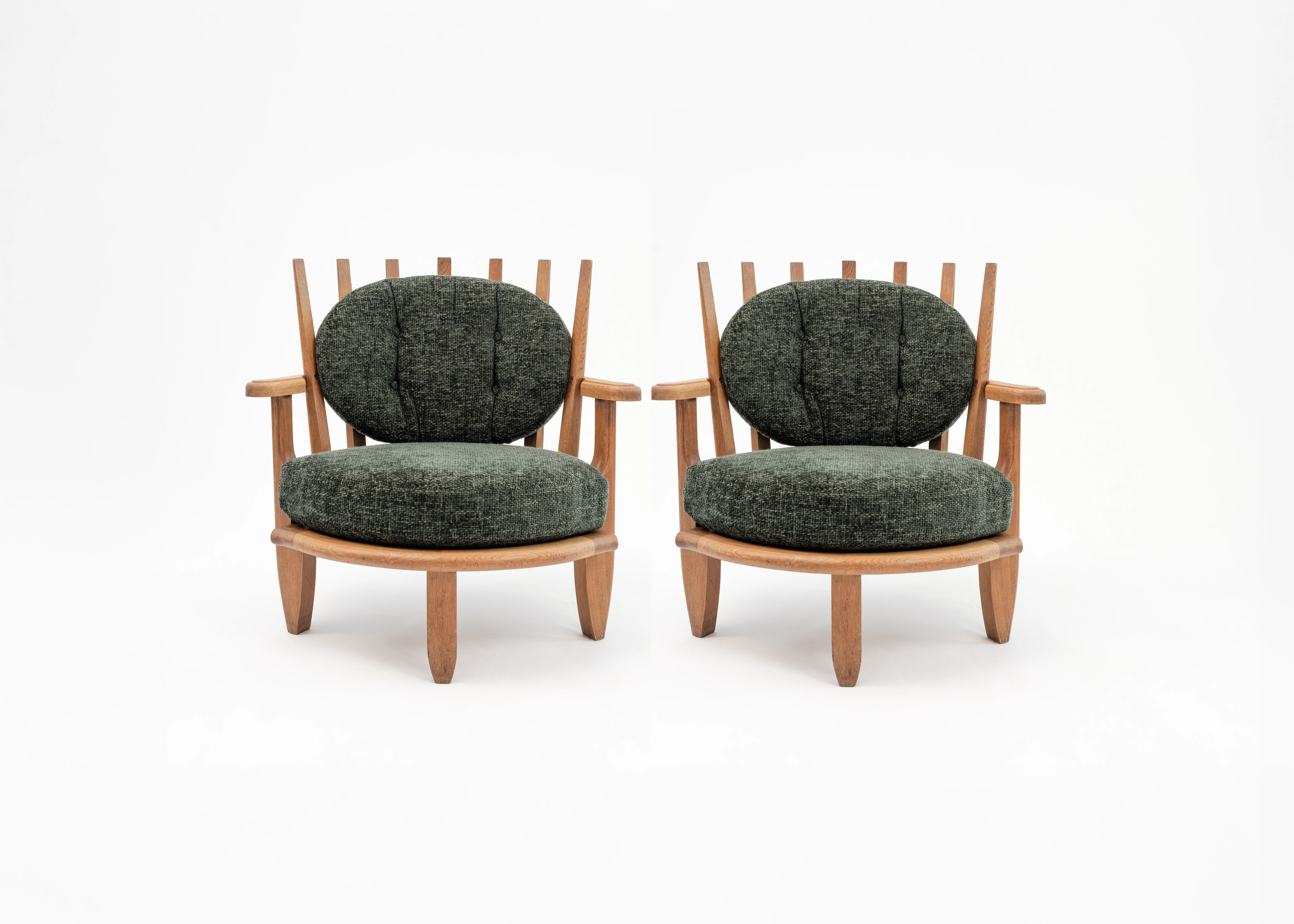 Pair of Lounge Chairs