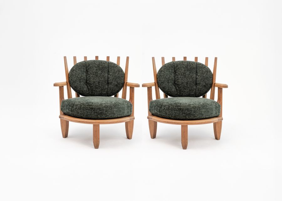 Pair of Lounge Chairs