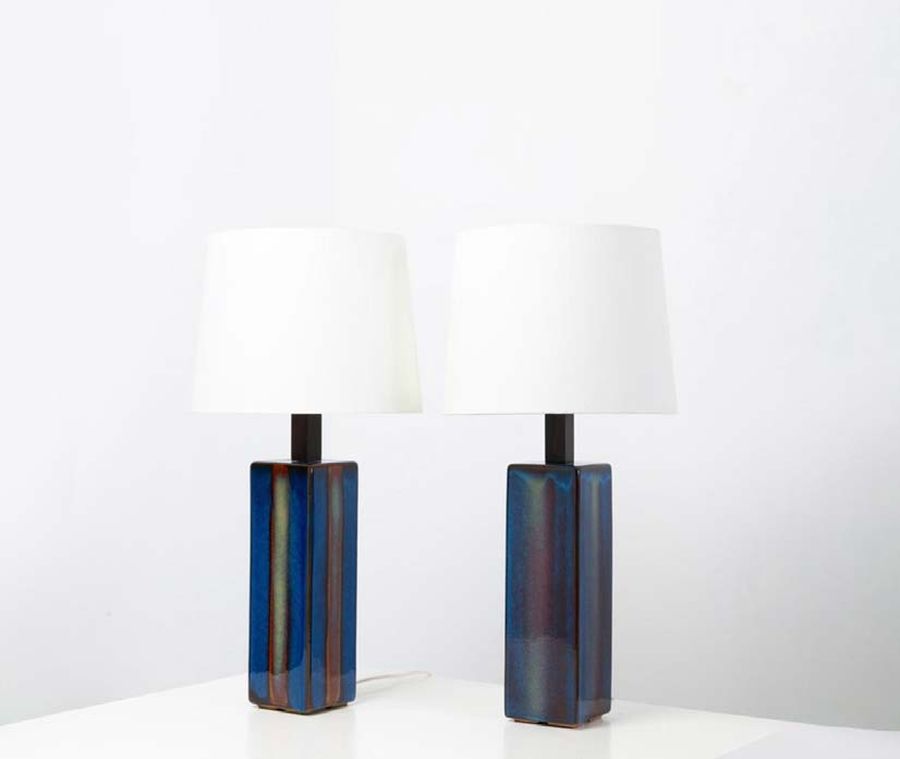 Pair of Table Lamps