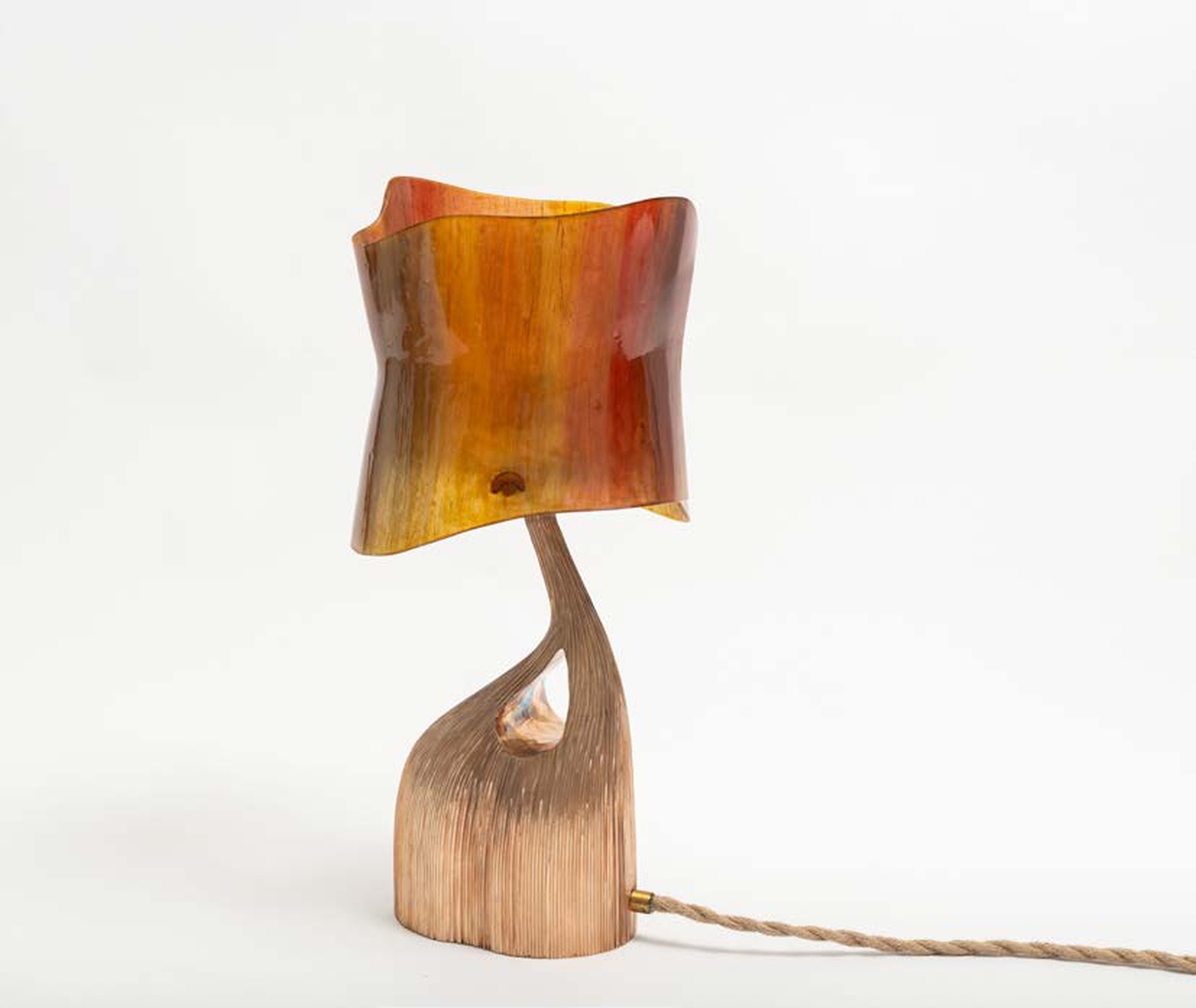 "Déhanchée" Lamp
