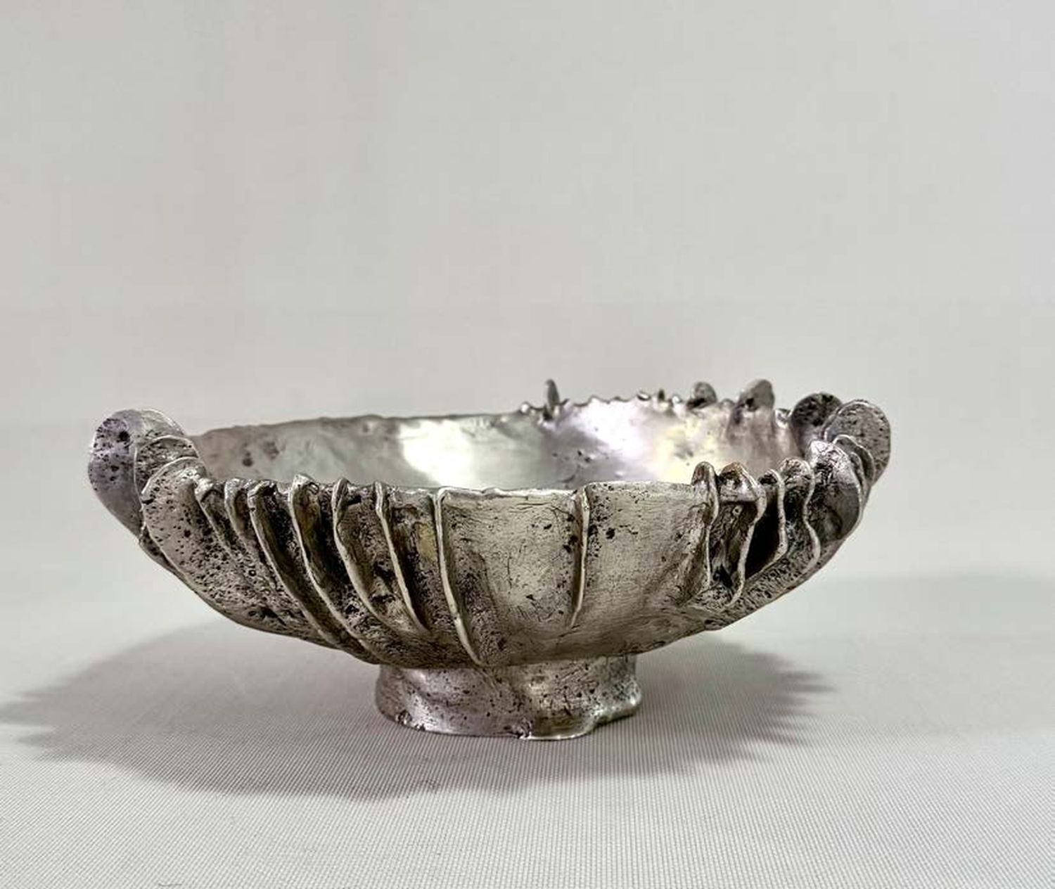 'Poculum Argentum Mini' Cast Bronze