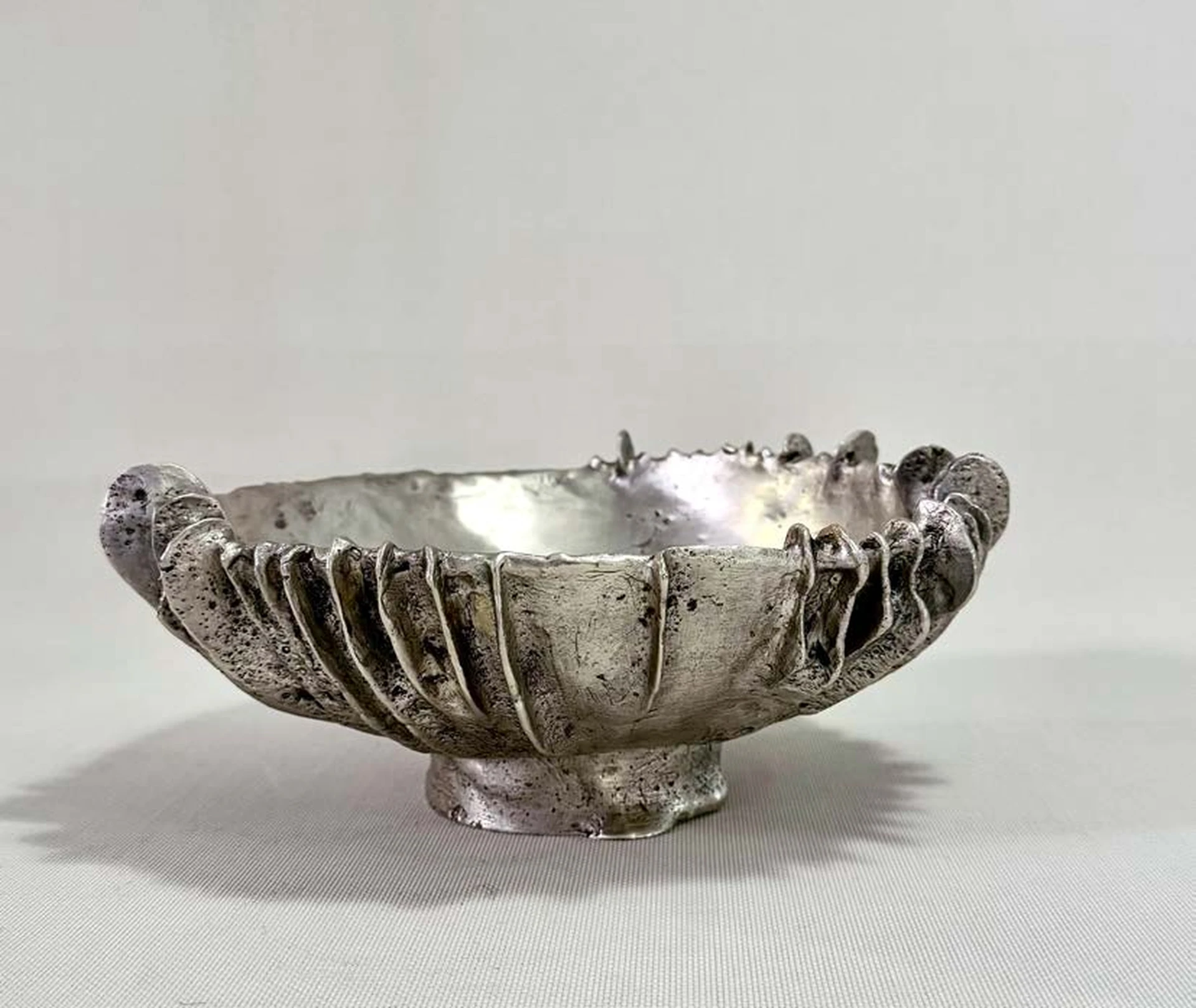 'Poculum Argentum Mini' Cast Bronze
