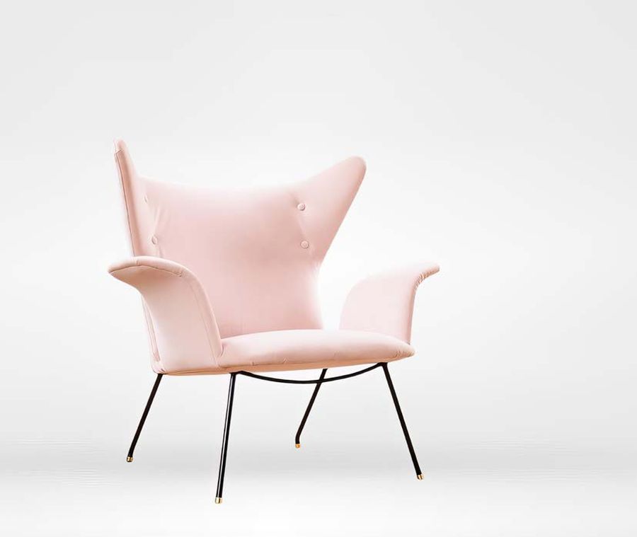 Wingback Lounge Chair