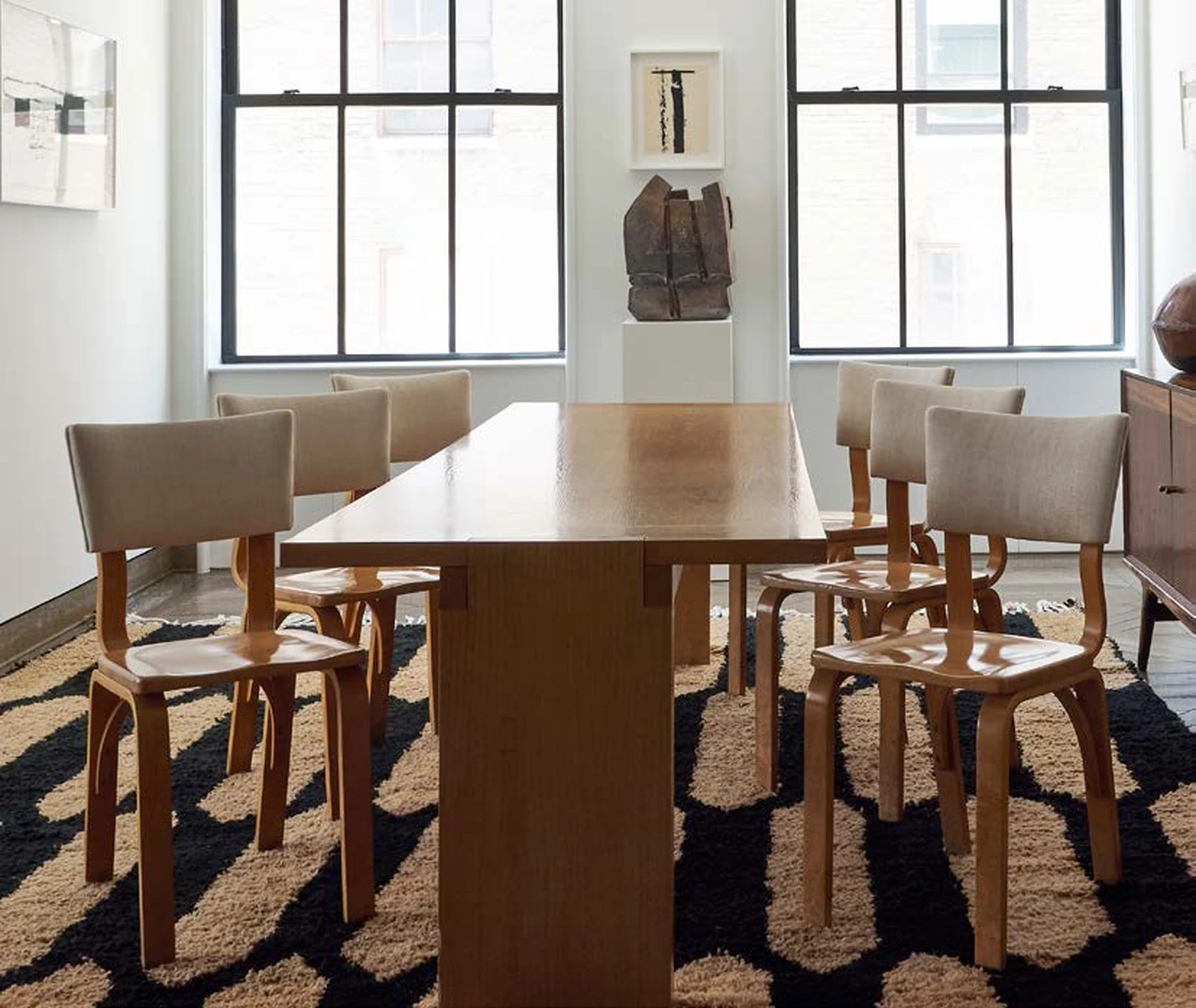 Set of 6 Dinning Chairs - 2
