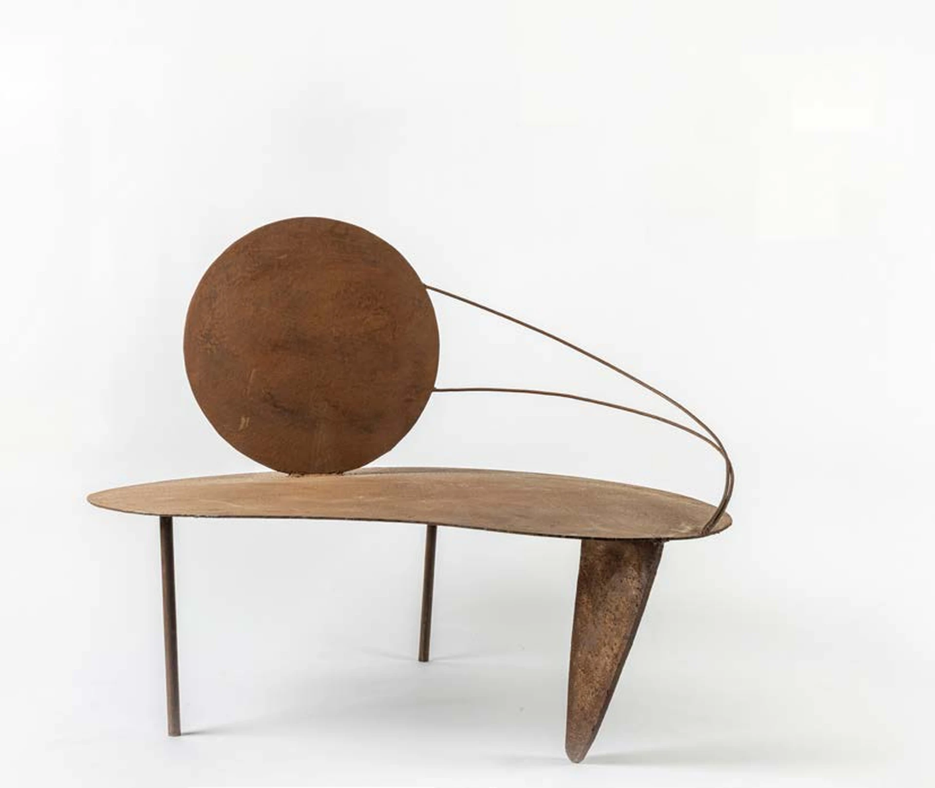 Flintstone Bench