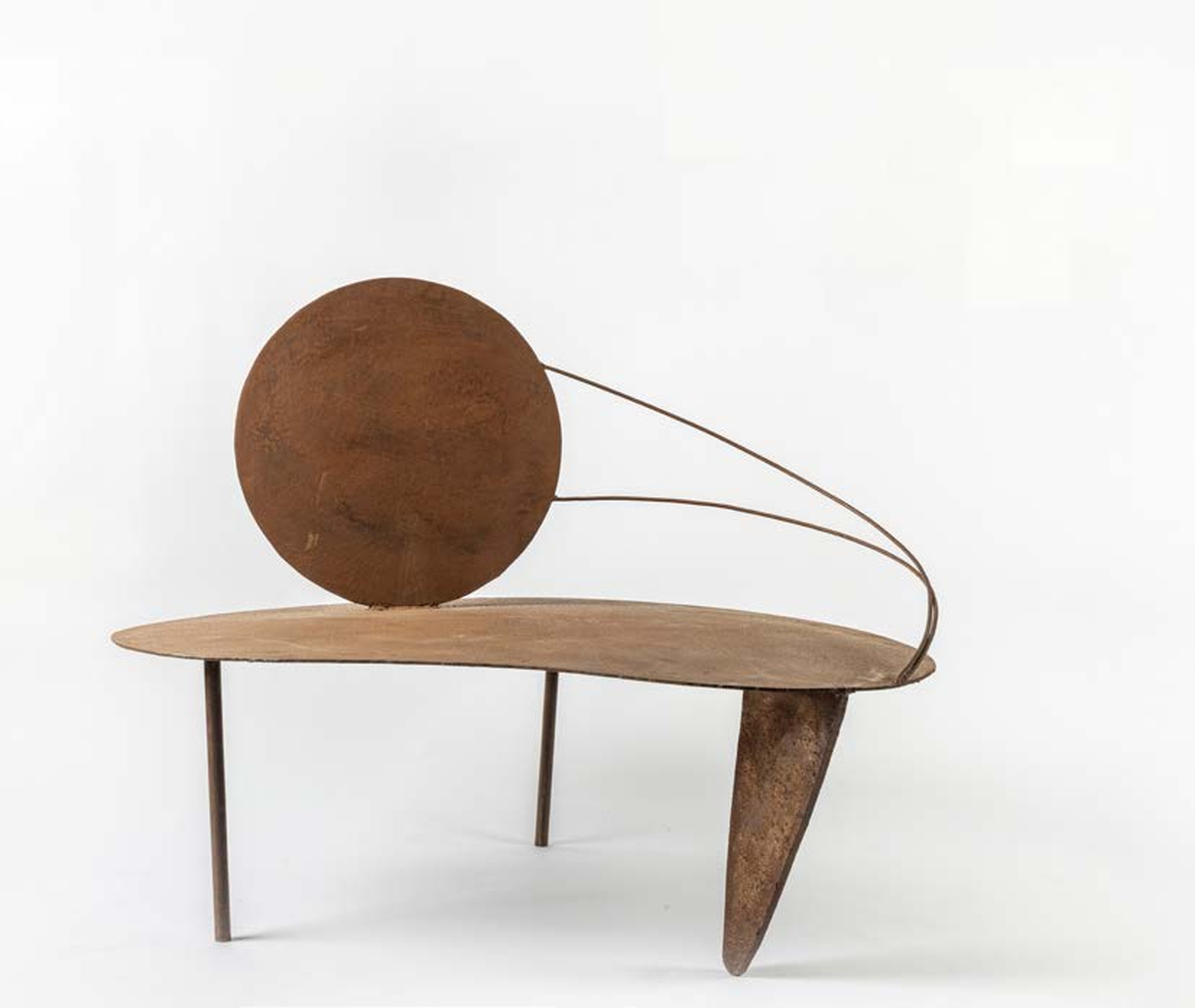 Flintstone Bench