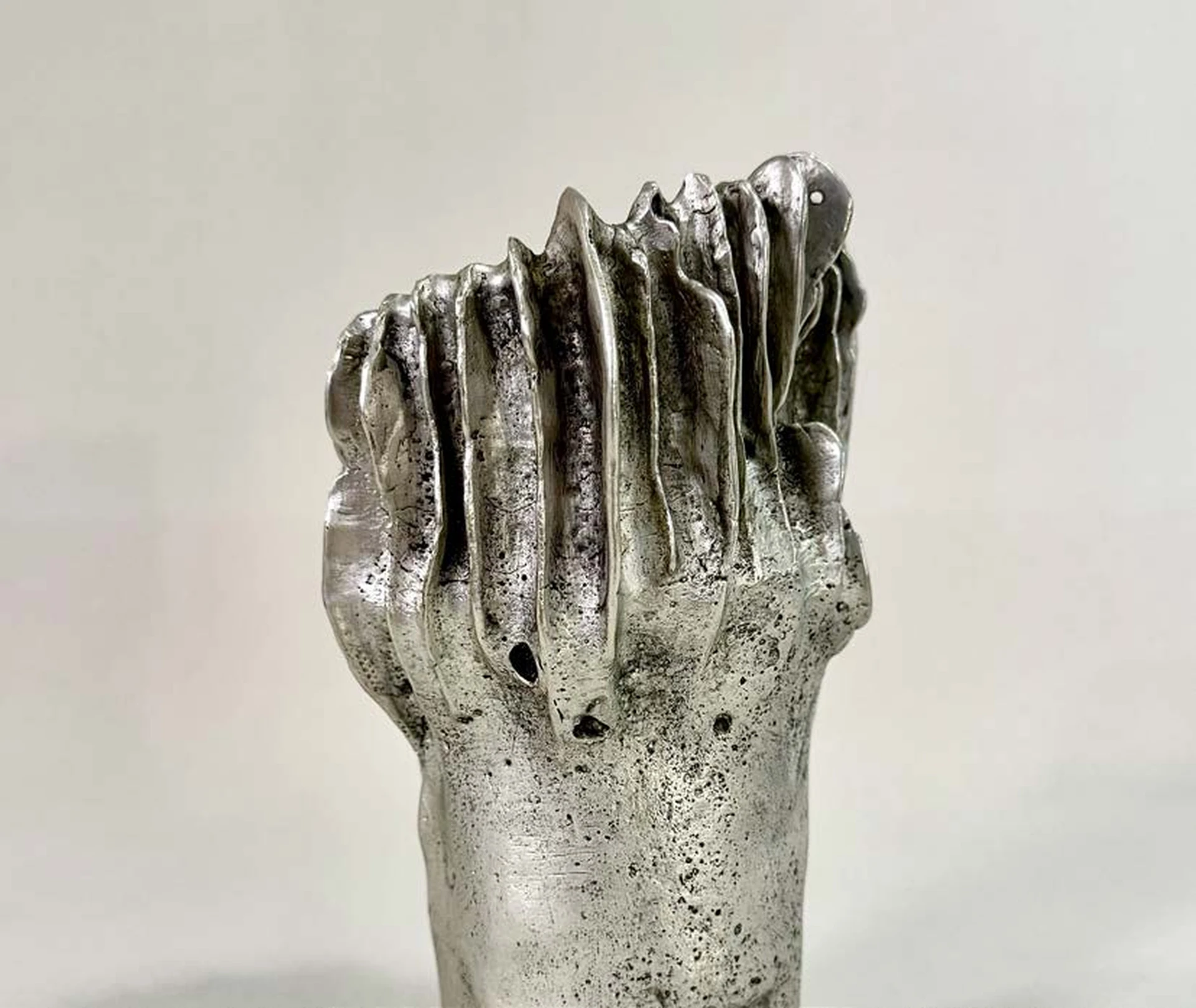 'Tubaria Argentum Mini' Cast Bronze - 2