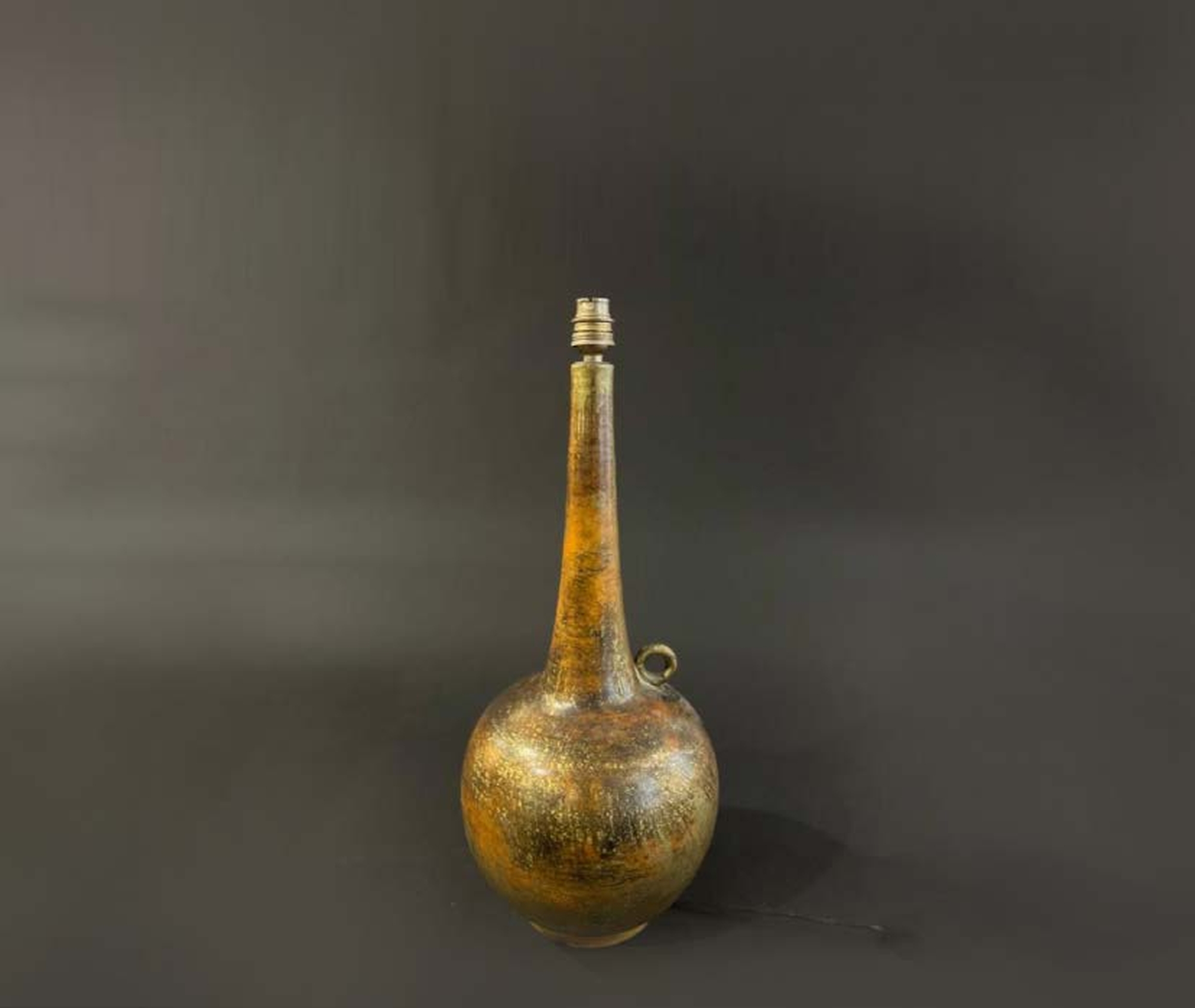 Ceramic Bottle Lamp