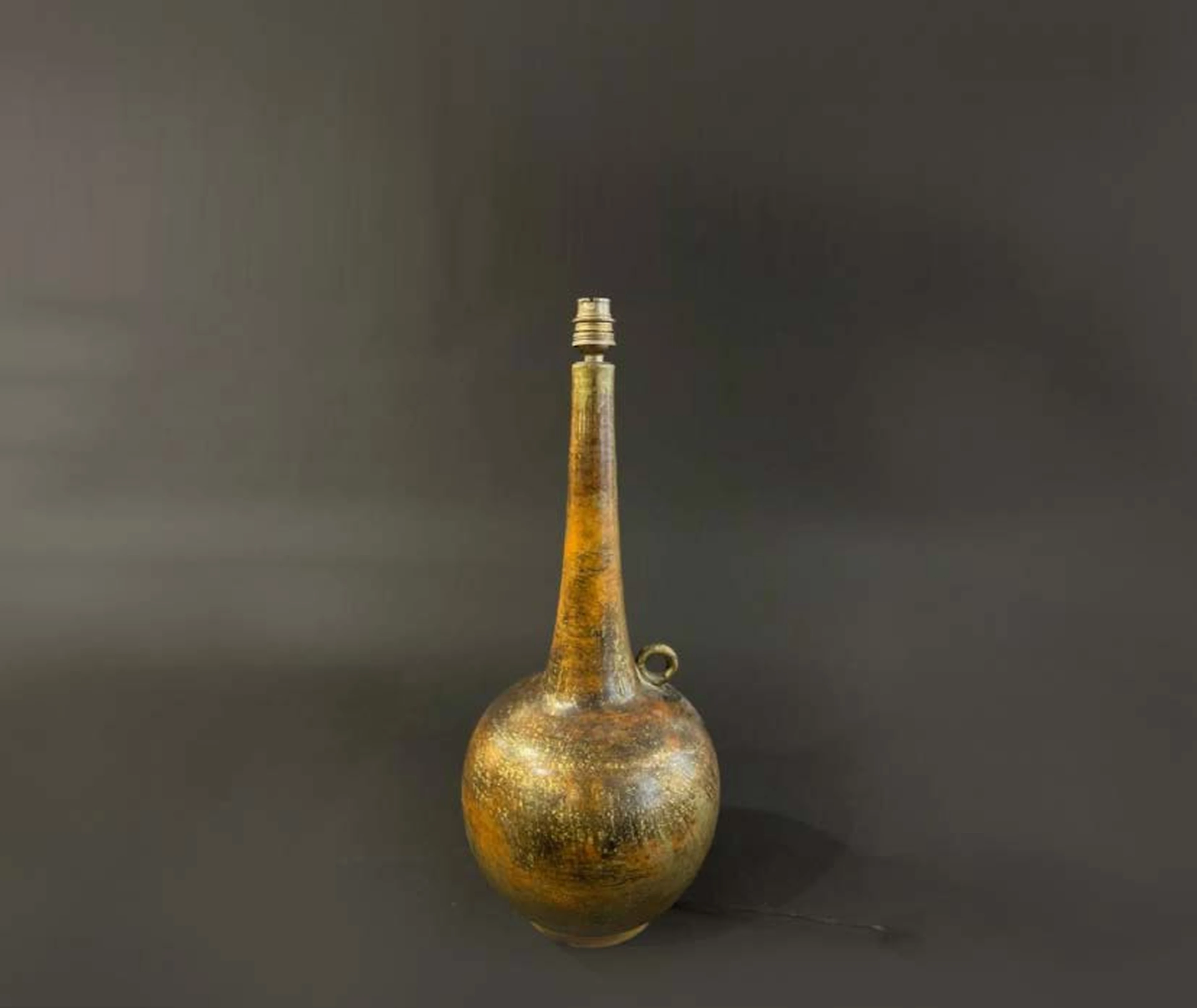 Ceramic Bottle Lamp