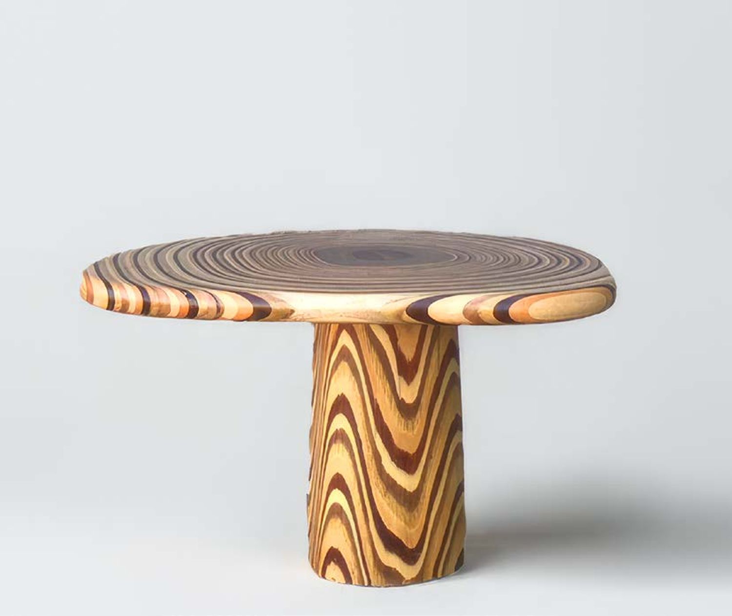"Distortion" Side Table