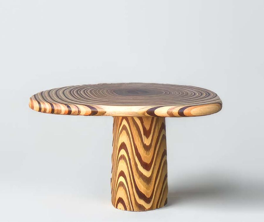 "Distortion" Side Table