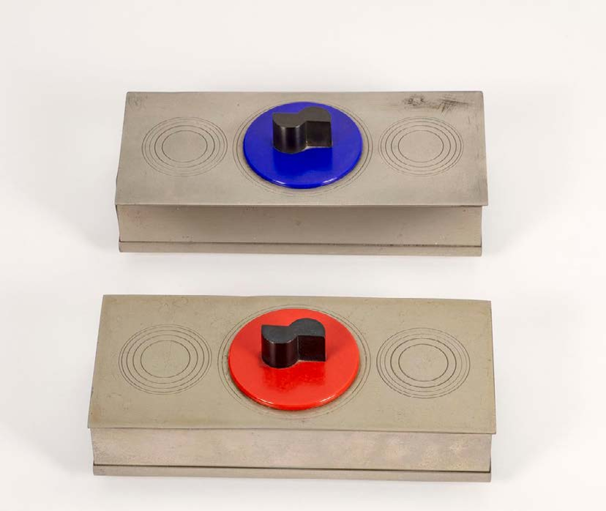 Art Deco Chrome Box