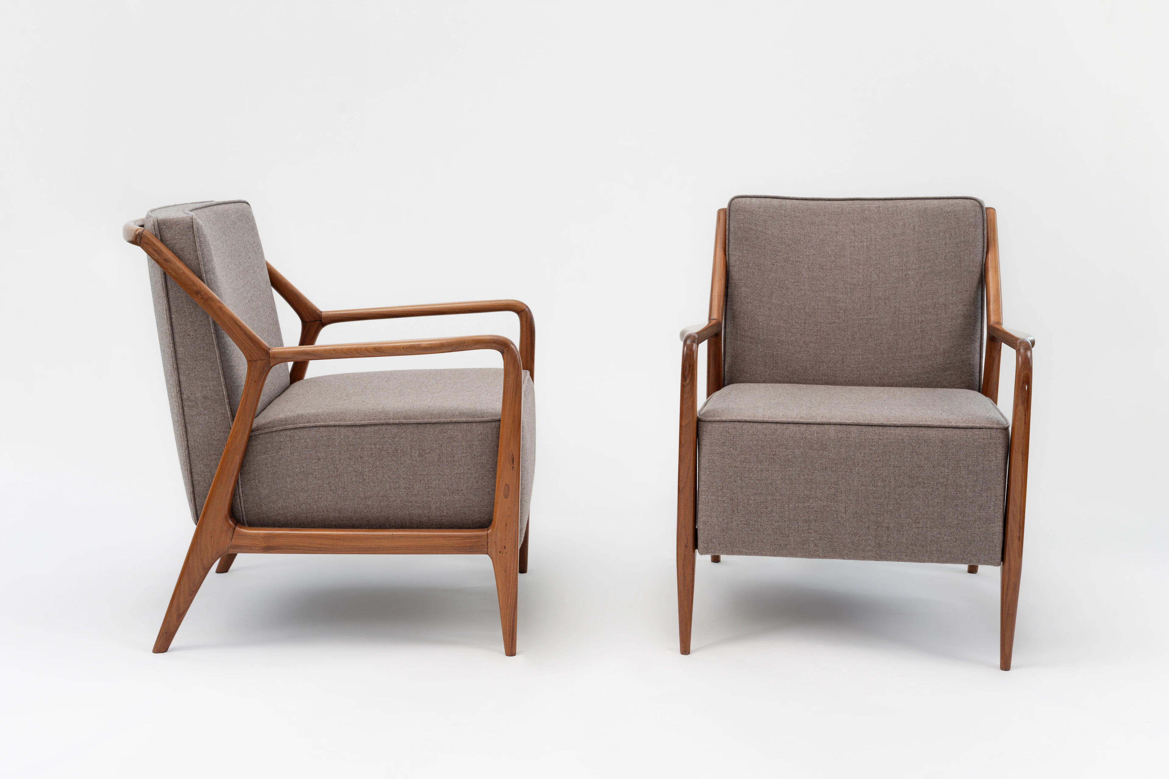 Pair of Armchairs - 2