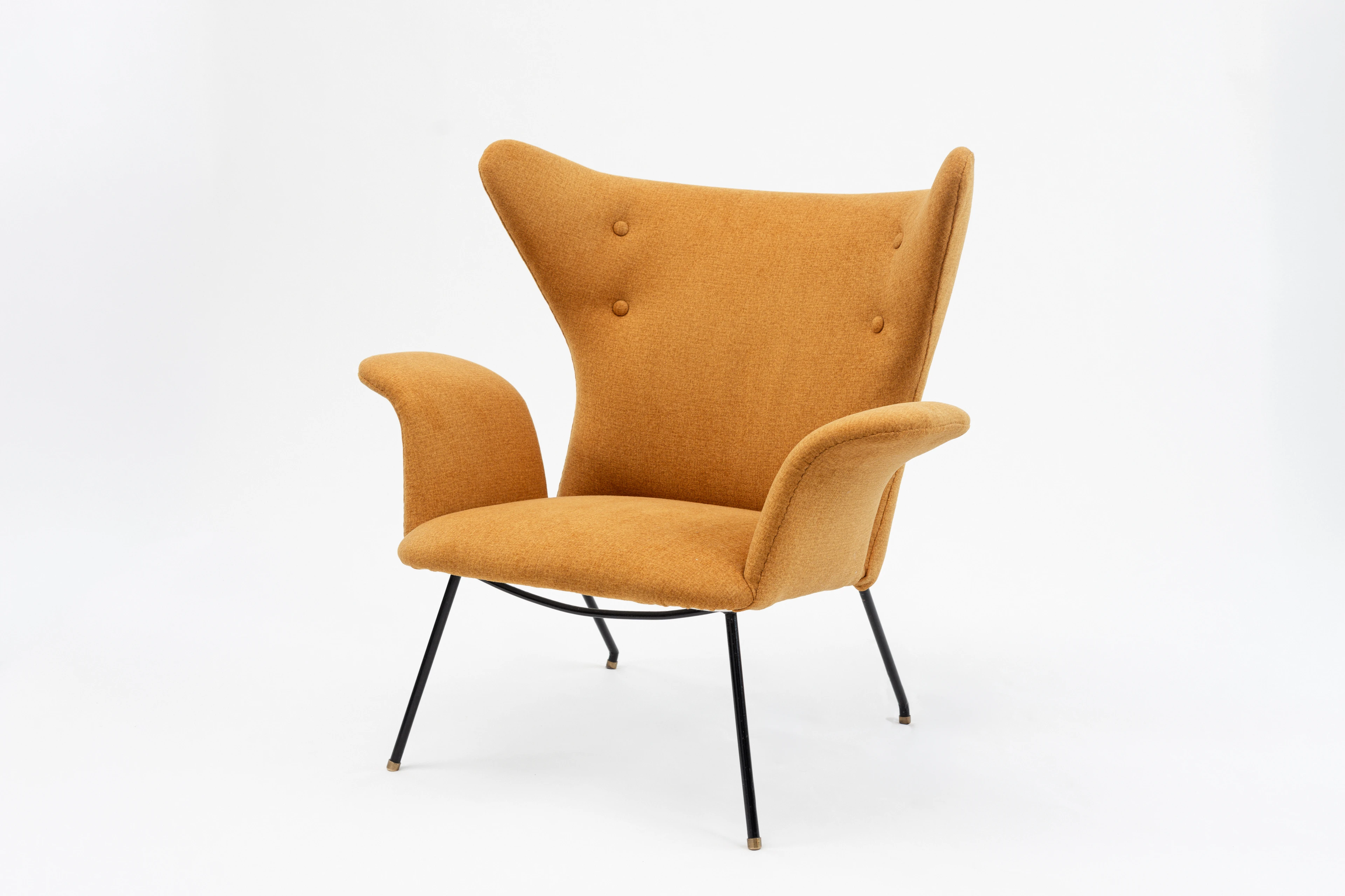 Wingback Lounge Chair - 3