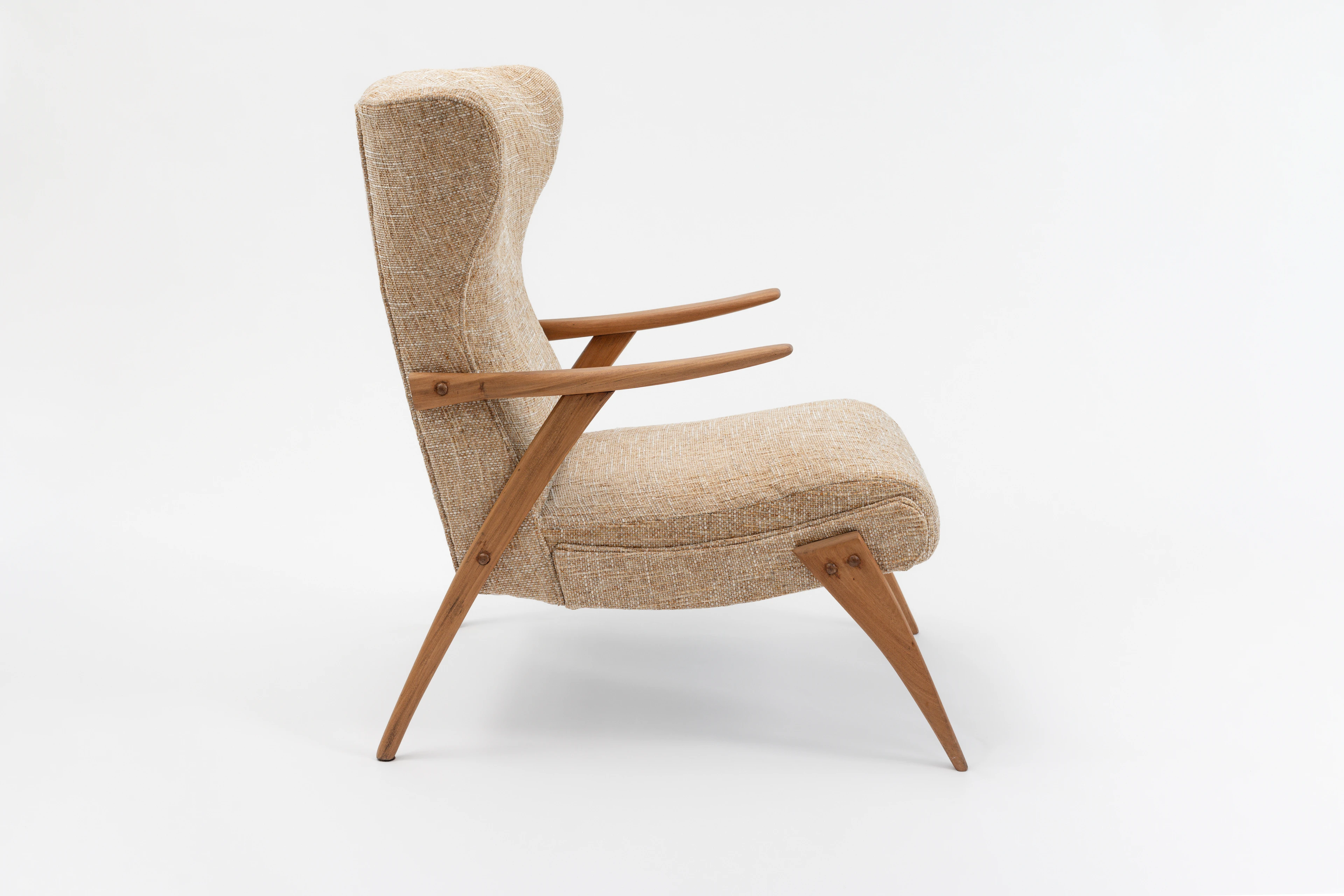 Pair of Armchairs - 6
