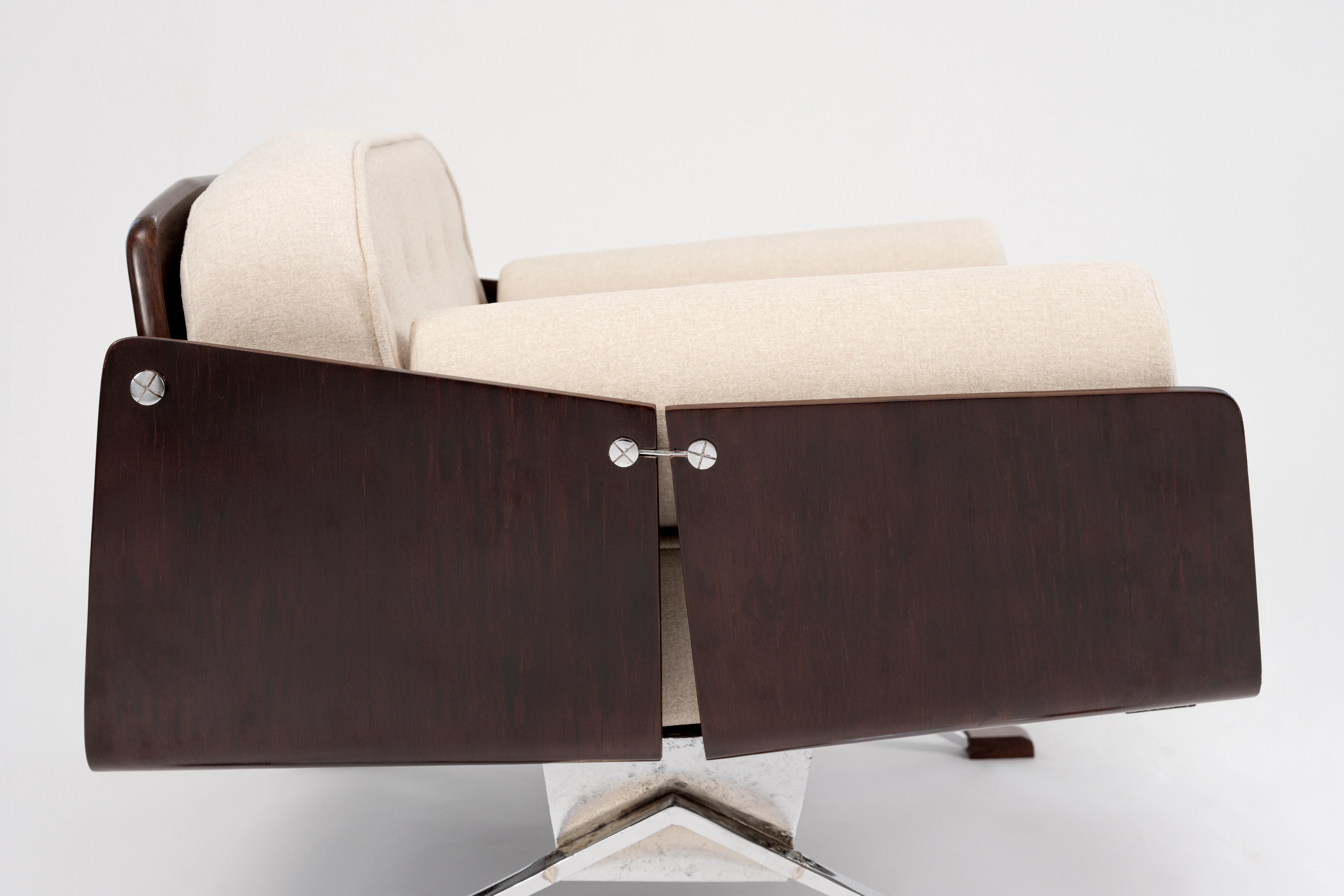 Pair of Armchairs - 7